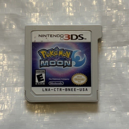 Pokémon Moon (Nintendo 3DS, 2016) Cartridge Only Tested and Working
