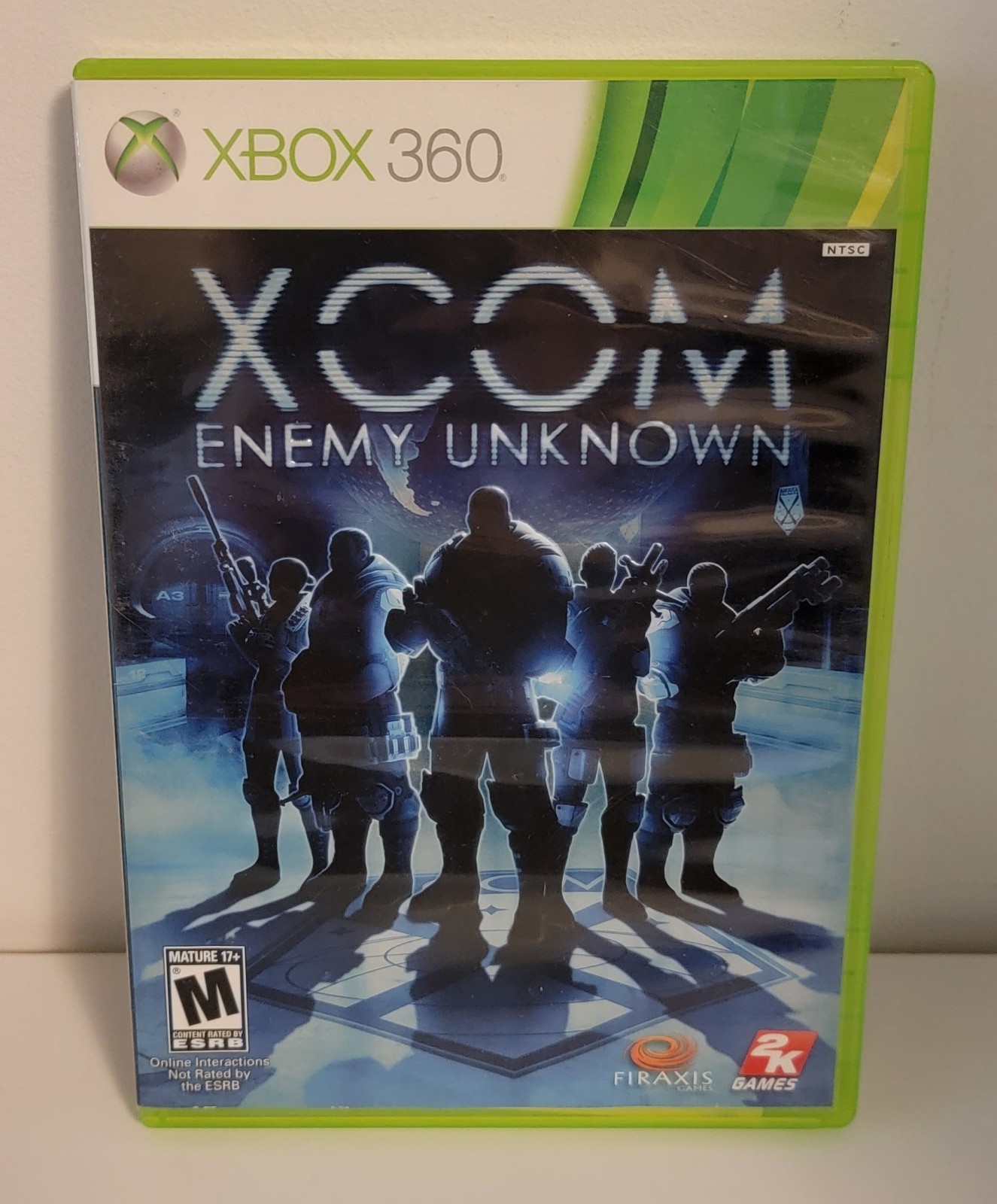 XCOM Enemy Unknown Xbox 360 Complete In Box CIB w/ Manual Tested Works!