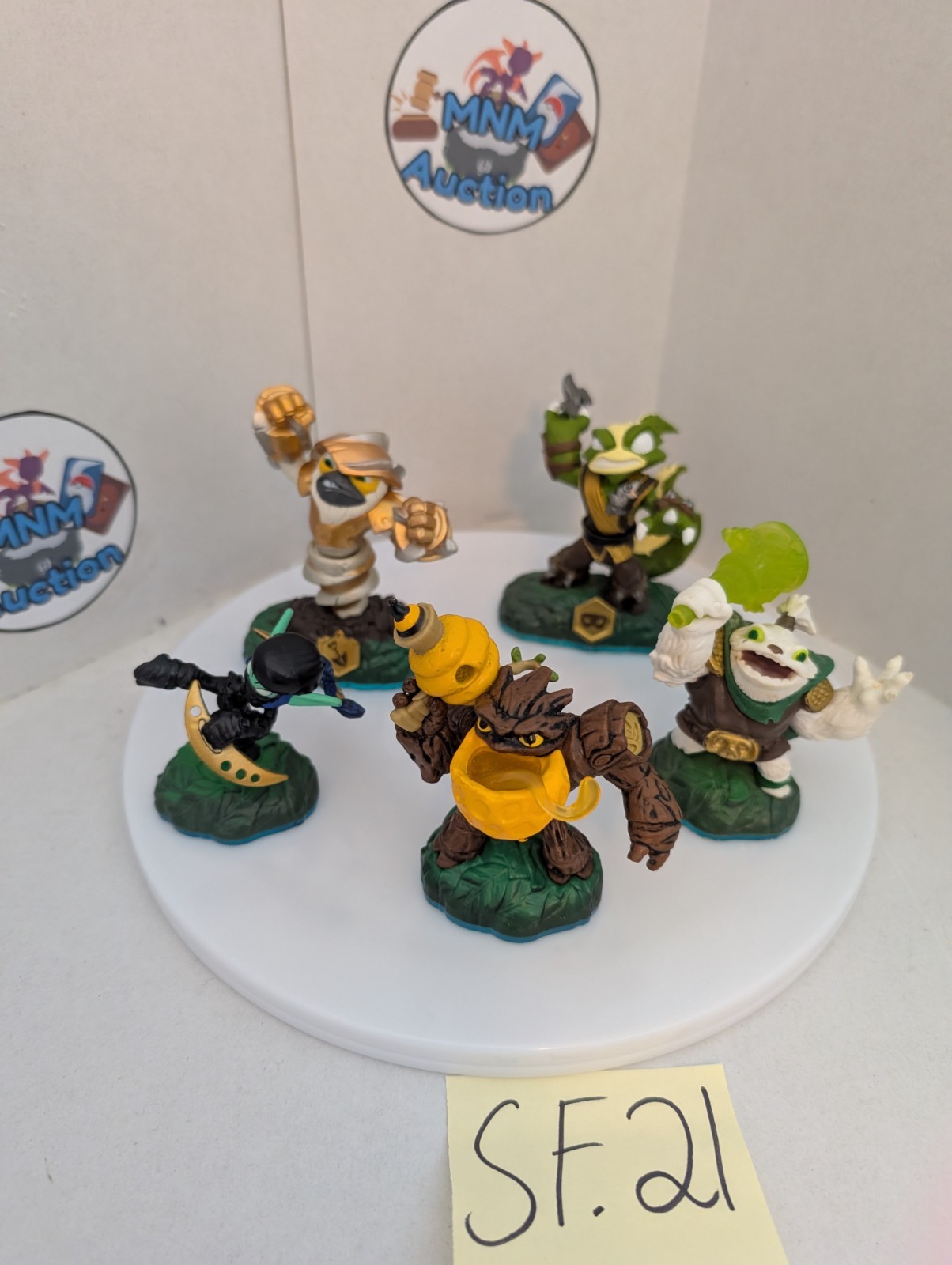 Skylanders Swap Force Life Element Bundle