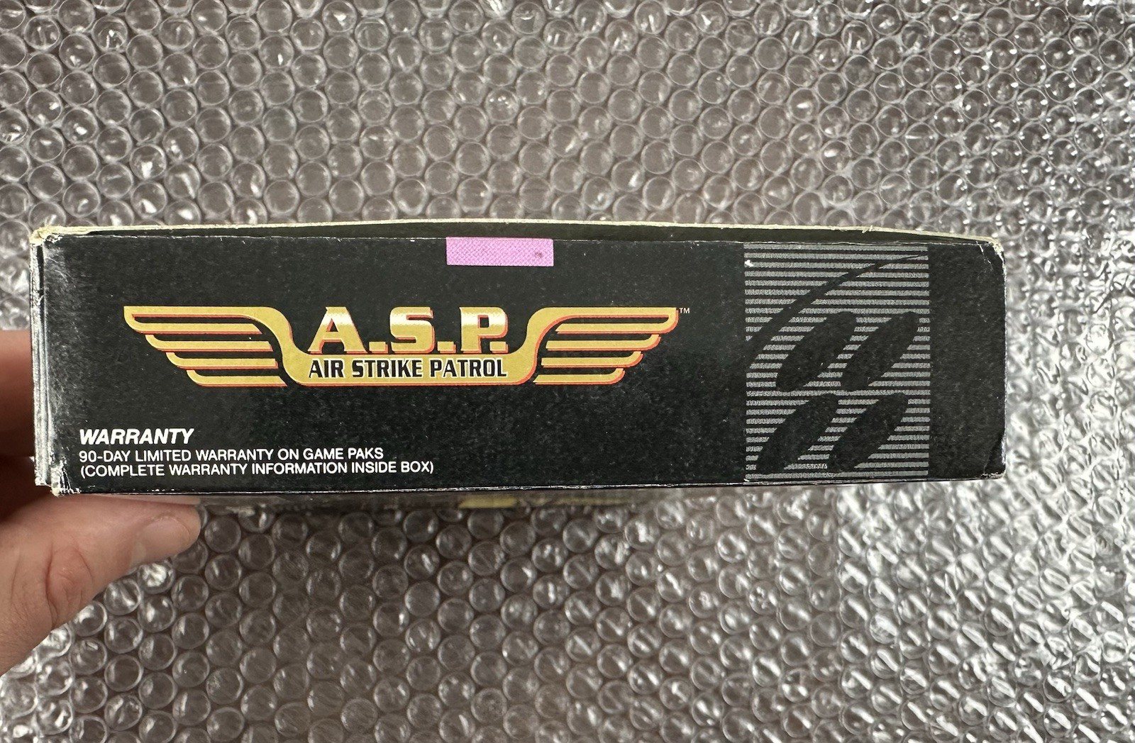 A.S.P. Air Strike Patrol (SNES) Super Nintendo CIB Complete + Poster Tested SETA
