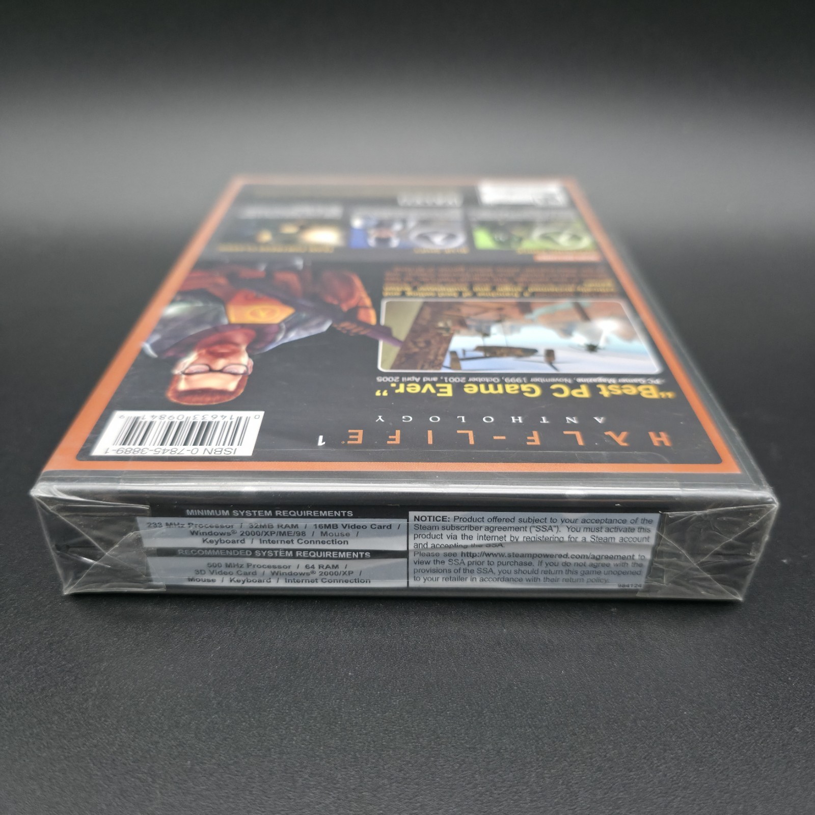 Half-Life 1: Anthology, 2005, DVD Case, New & Sealed