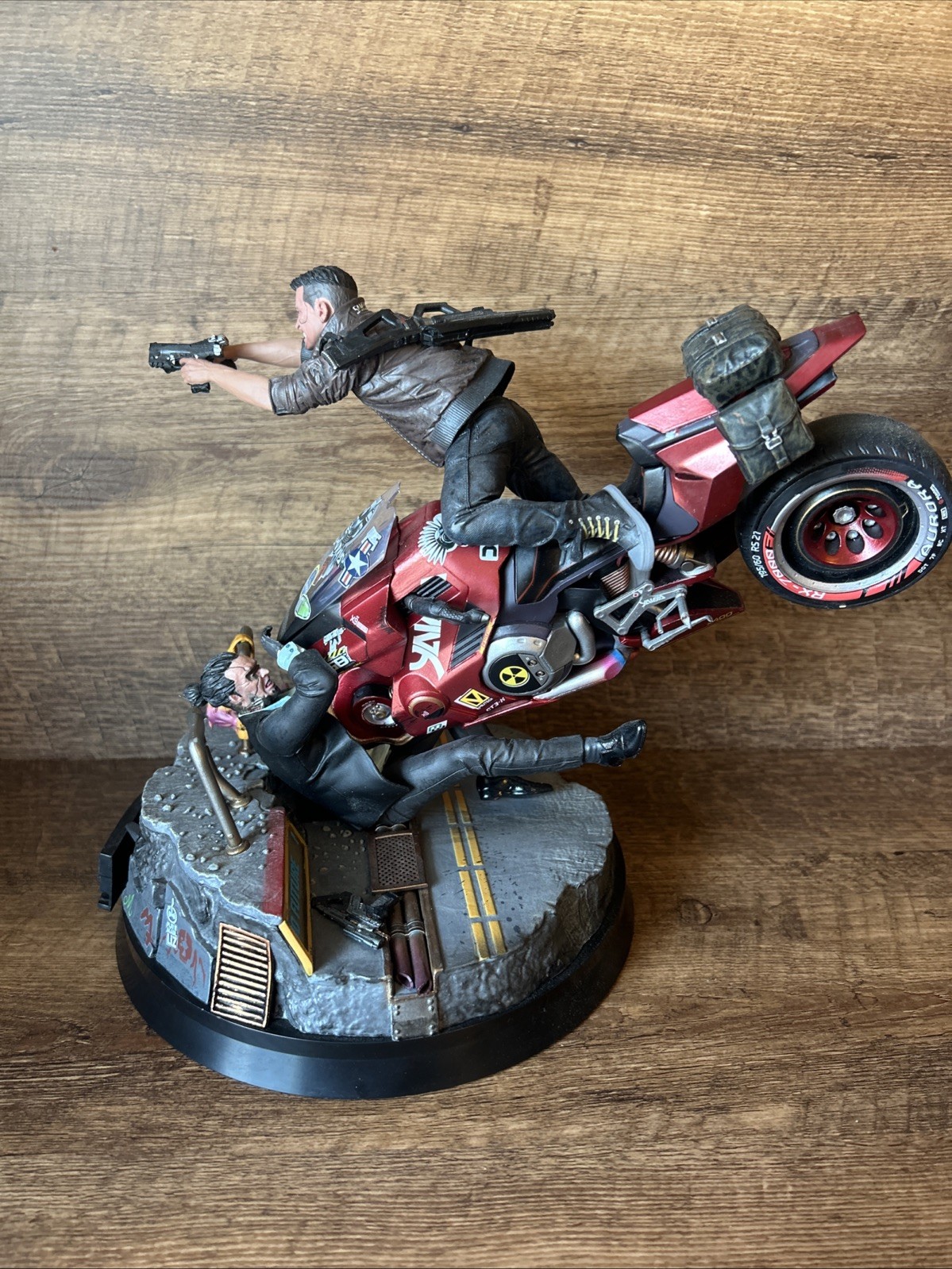 CD Projekt Red Cyberpunk 2077 V Collector’s Edition Statue No Box
