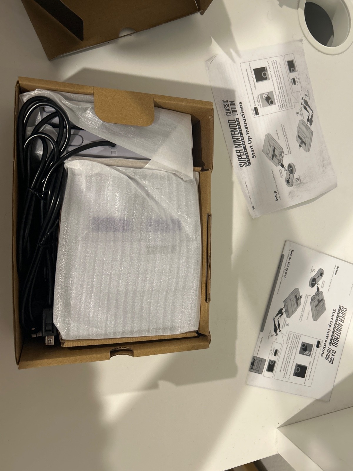 SNES 2400166 Home Console – Gray
