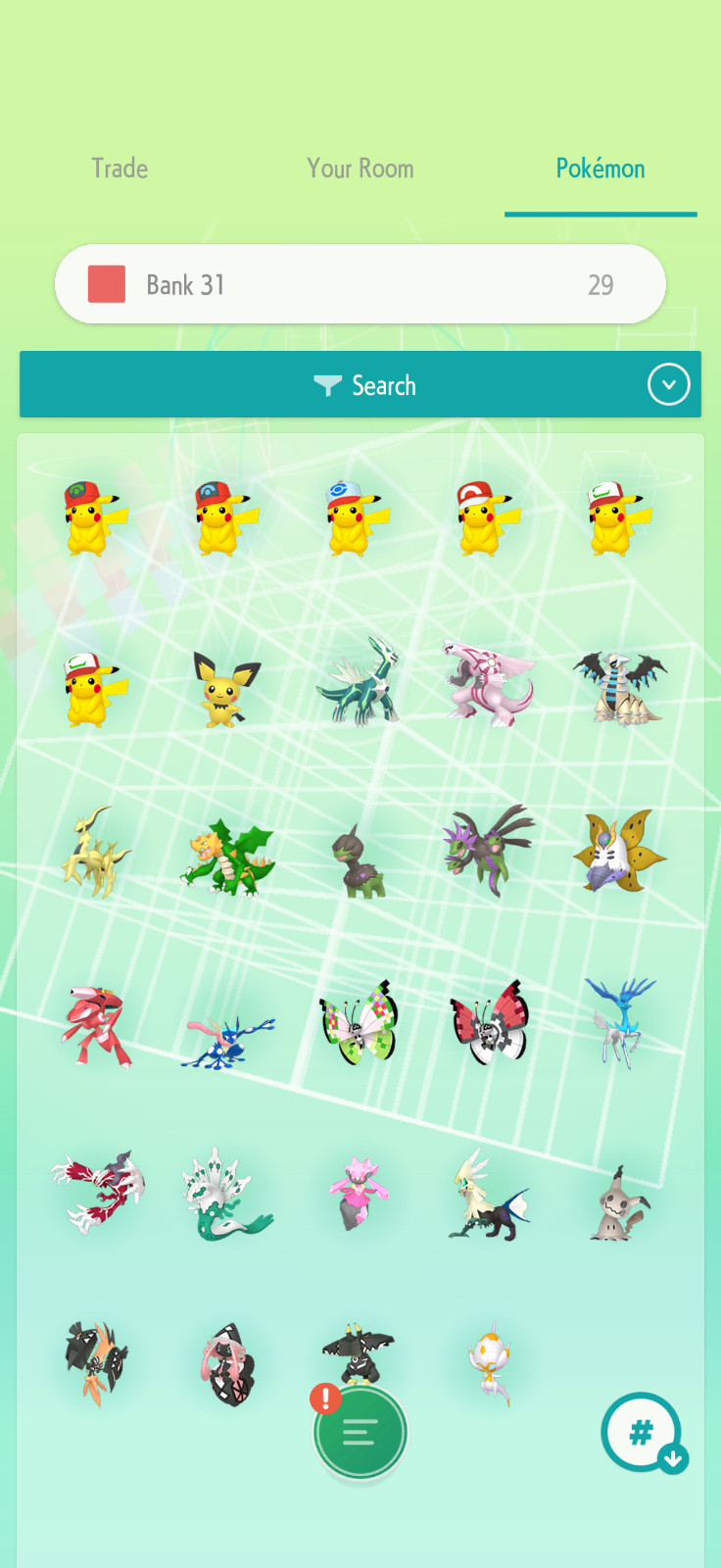 Pokemon Home Living Dex Gen 1-7 Complete Shiny Bundle Pokedex Bank Transf 900+