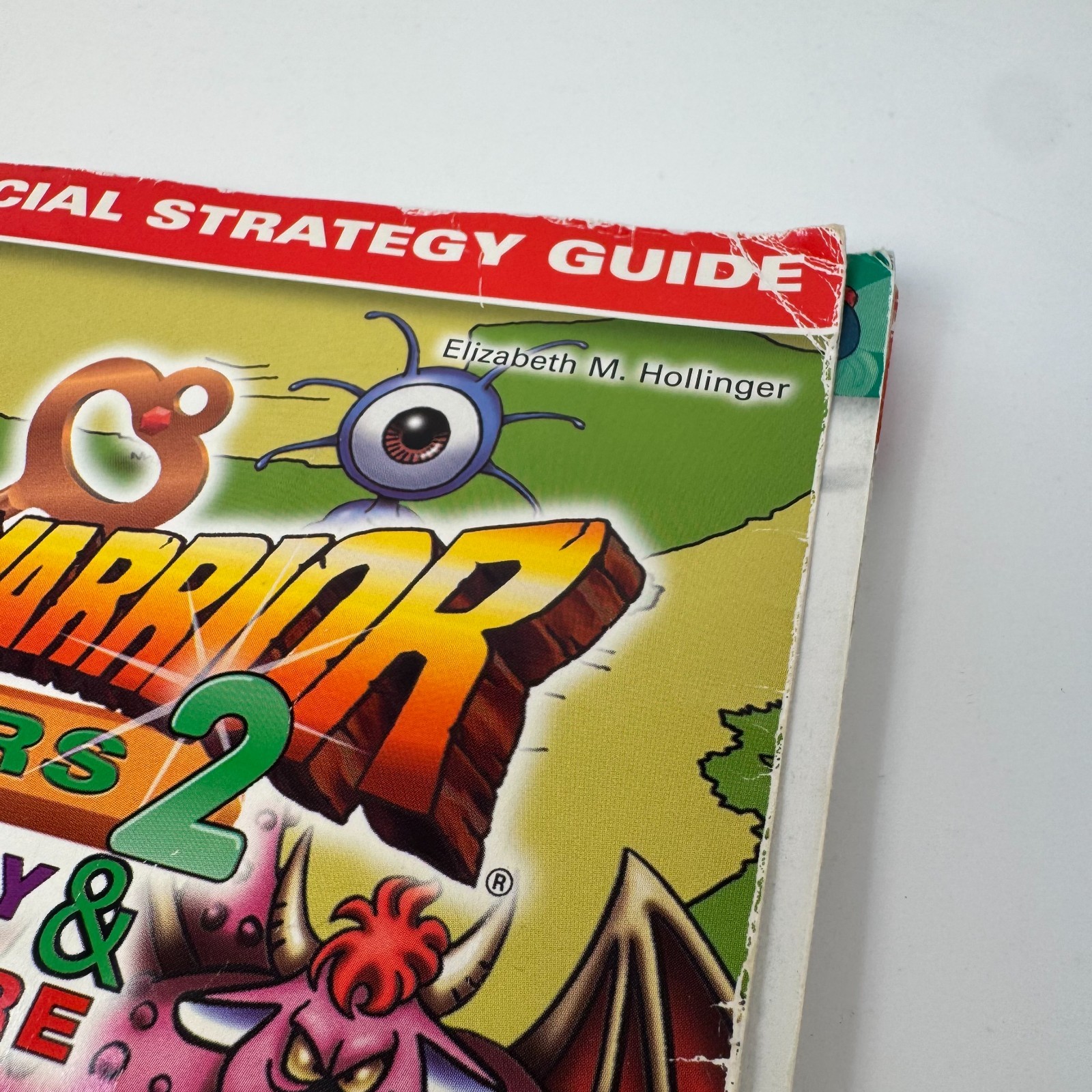 Bad Condition: Prima Dragon Warrior Monsters 2 Game Boy Color GBC Strategy Guide