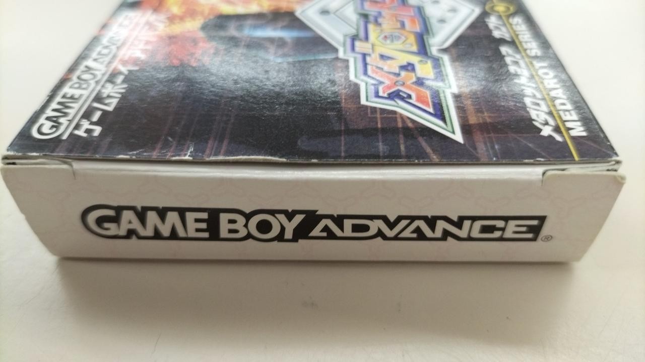 Natsume Medarot 2 CORE Kabuto GBA Game Box & Manual Included