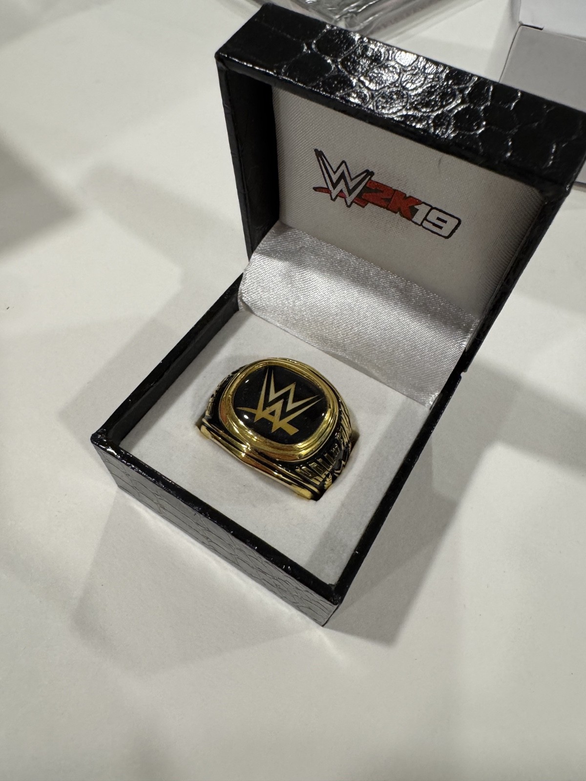 WWE 2K19 Ric Flair Wooooo! Edition Video Game Xbox One WWF Wrestling Funko Pop