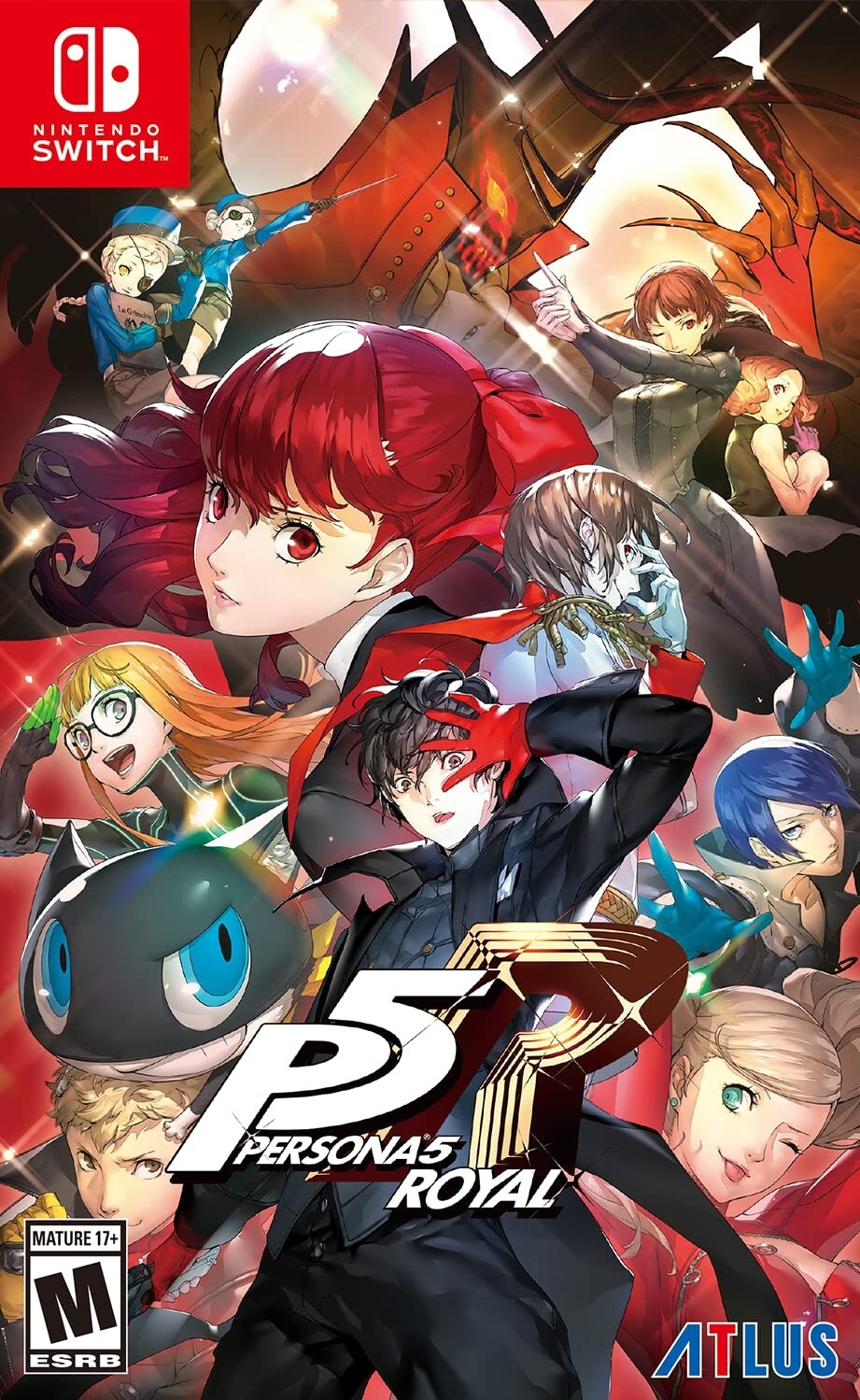 PERSONA 5 ROYAL STANDARD EDITION – Nintendo Switch, Brand New
