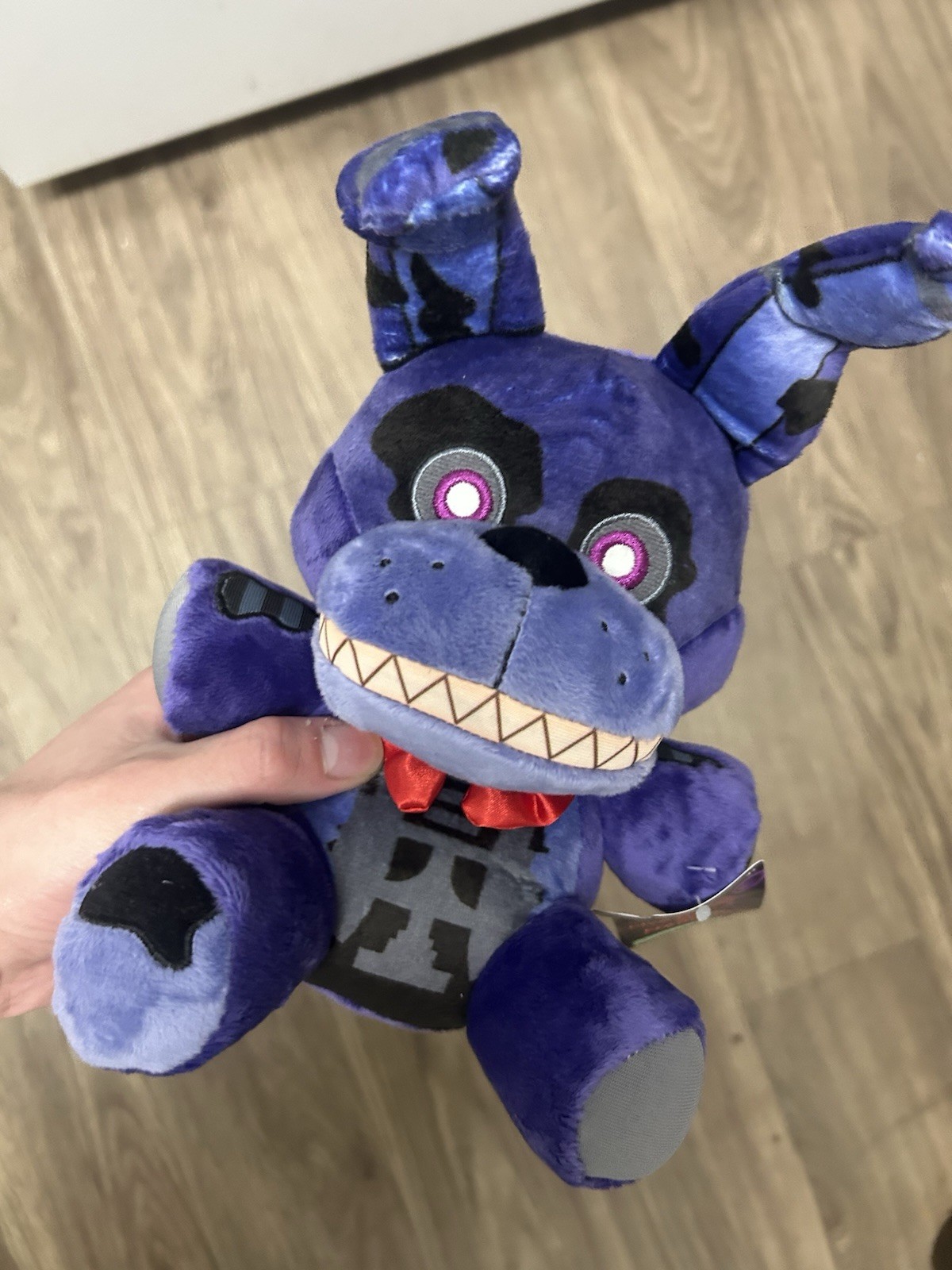 Jazwares Wave 3 Five Nights at Freddys Nightmare Plushies w/ display and tags