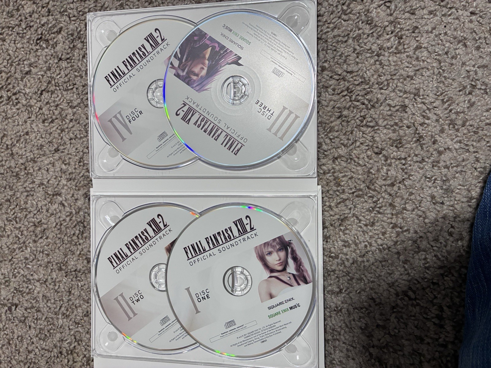 Final Fantasy XIII-2 — Collector’s Edition (Microsoft Xbox 360, 2012)