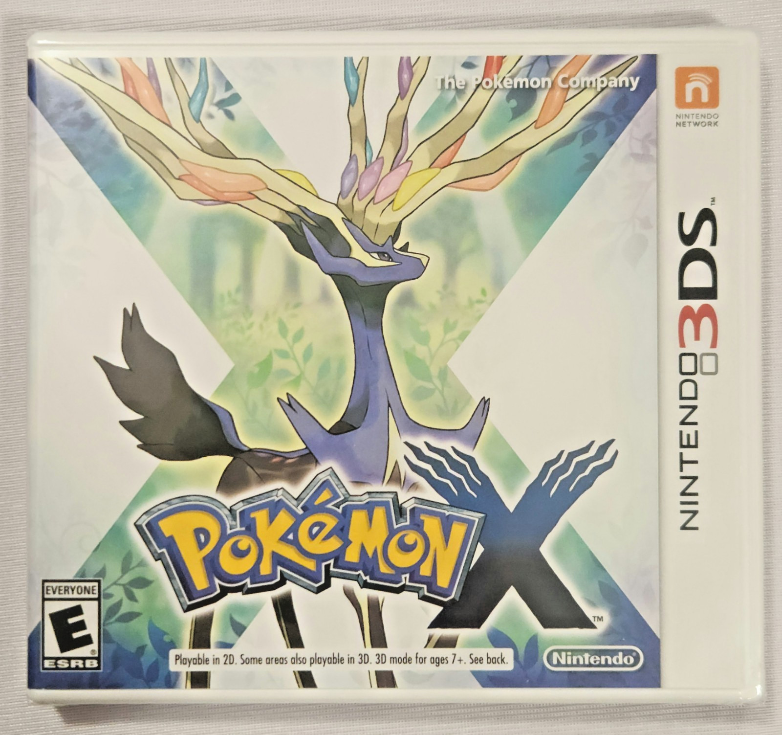 Pokemon X Nintendo 3DS 2013 Brand New Factory Sealed 1st/Early Print USA Version