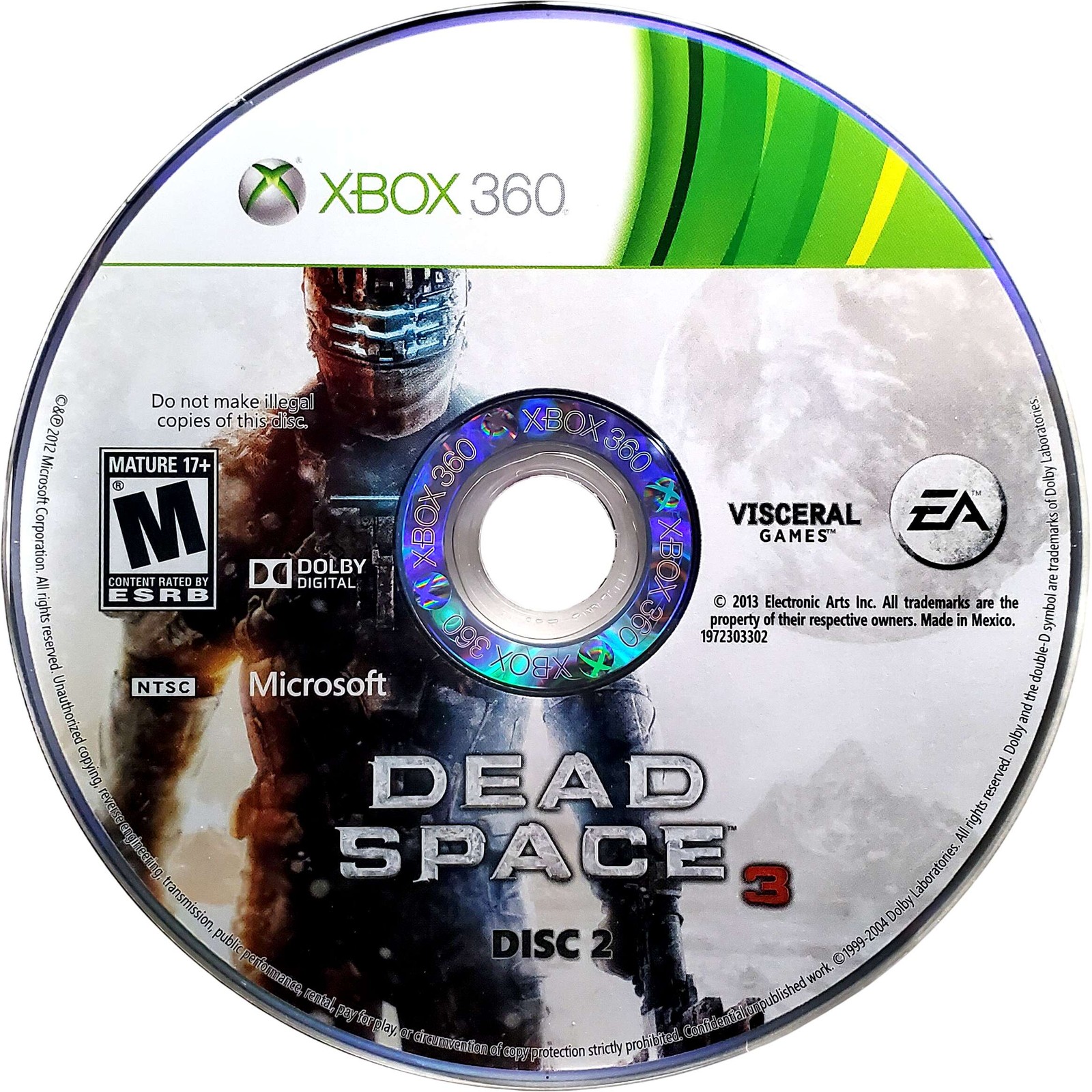Dead Space 3 Limited Edition – Microsoft Xbox 360 Tested 1Y Guarantee