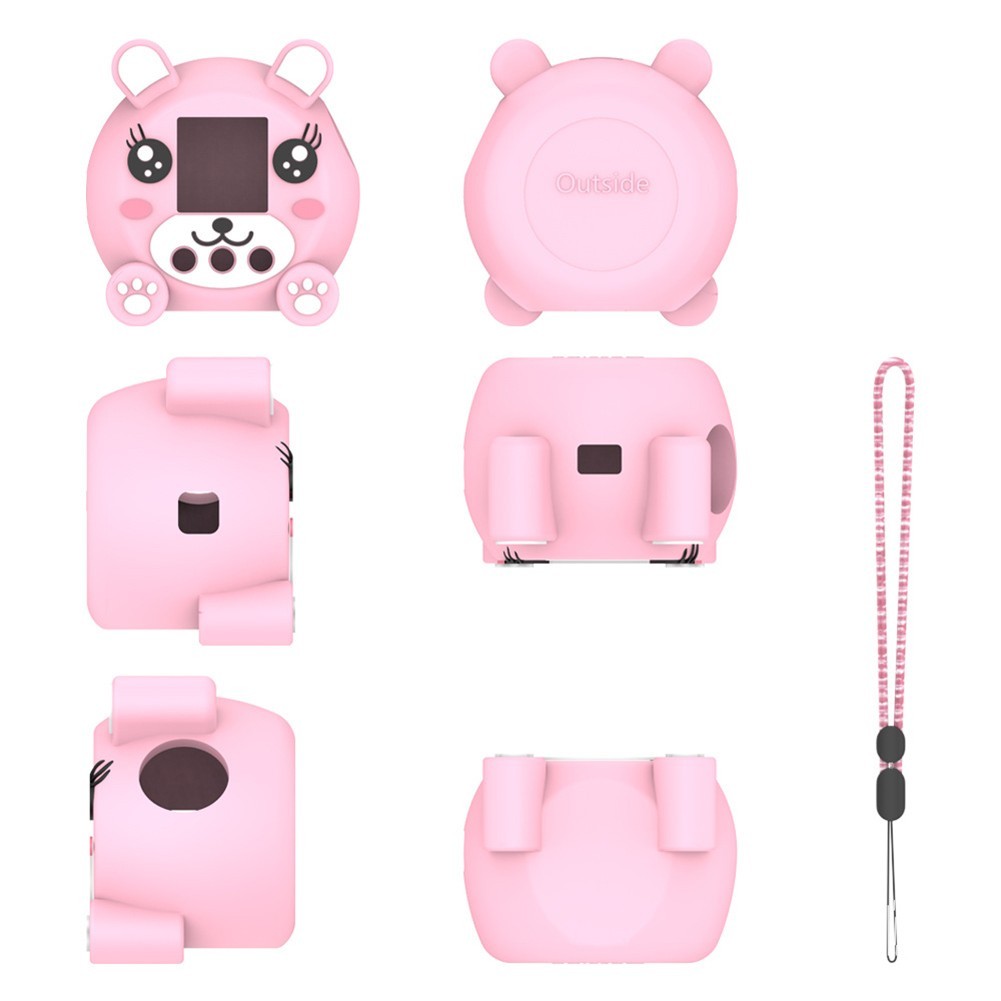 Silicone Case for Punirunes Interactive Digital Toy Protects Against Drops