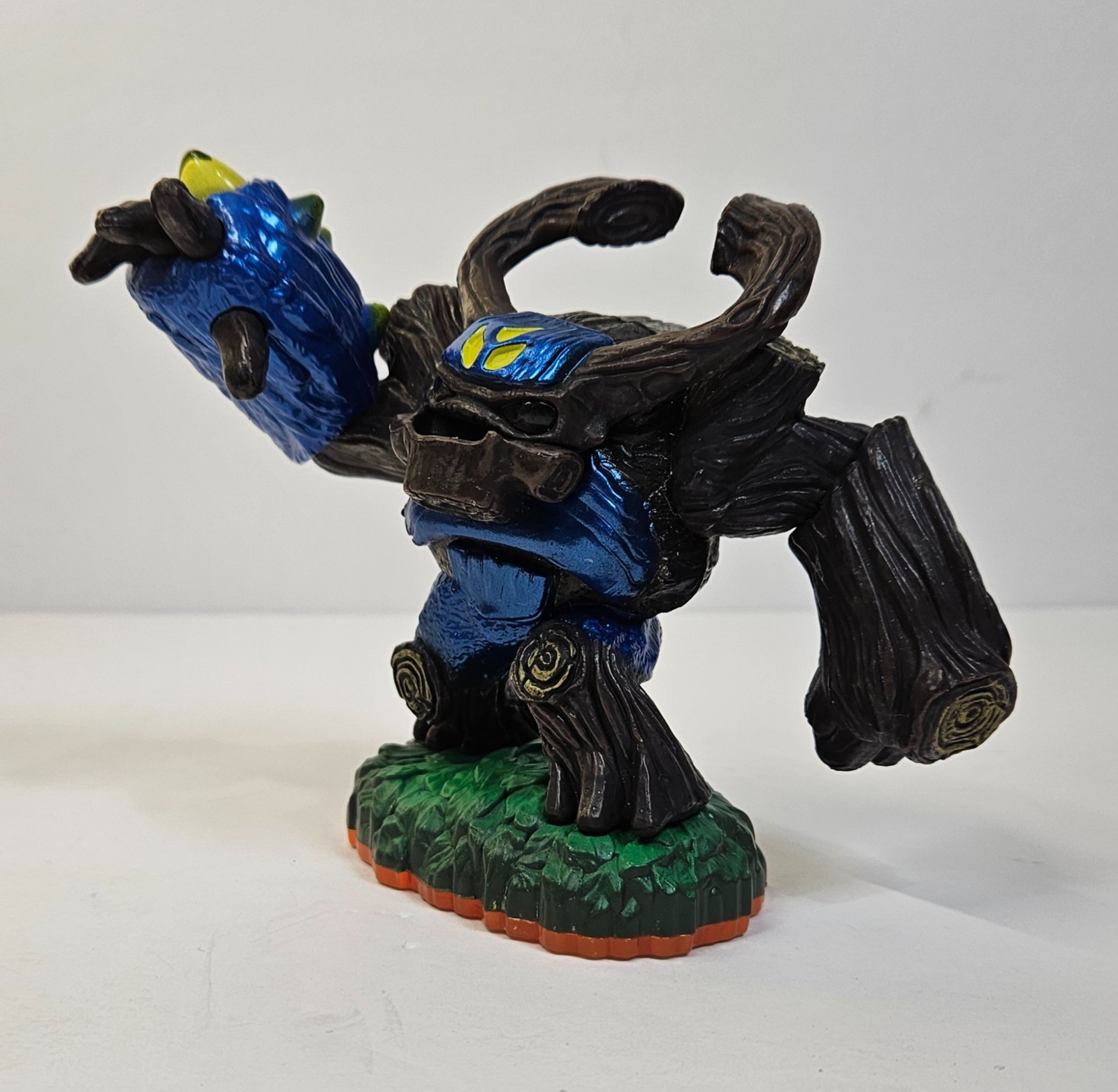 SKYLANDERS GNARLY TREE REX FIGURE GIANTS BLUE VARIANT ACTIVISION LOOSE 2012 HTF
