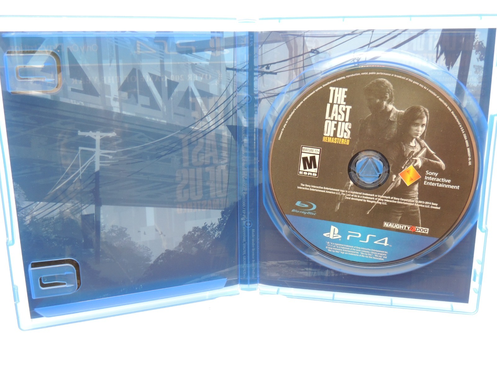 The Last of Us Remastered – Playstation 4