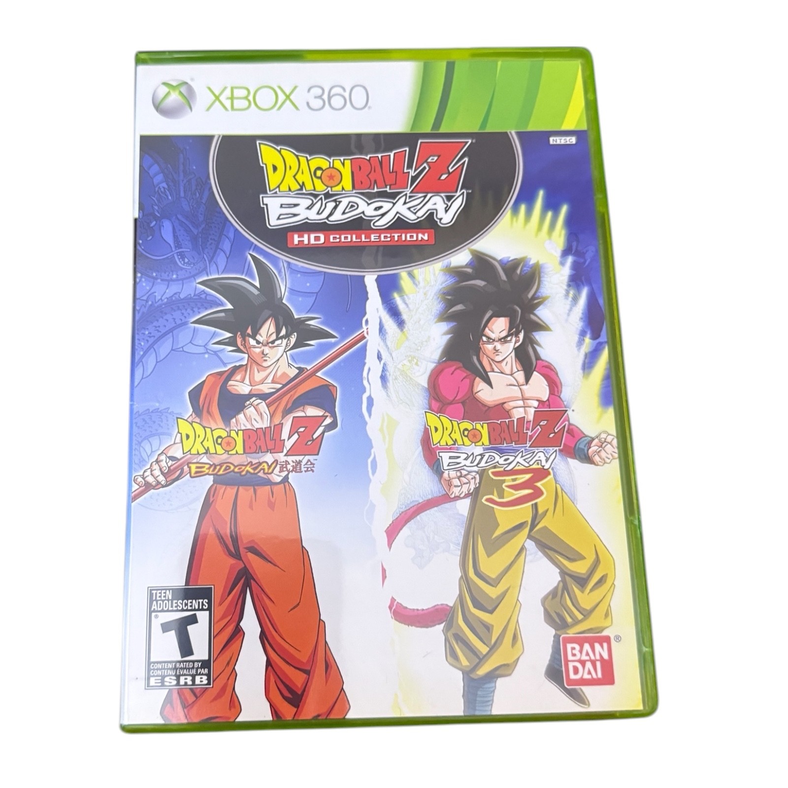 Dragon Ball Z Budokai HD Collection Xbox 360 Complete Tested Working Pre-Owned