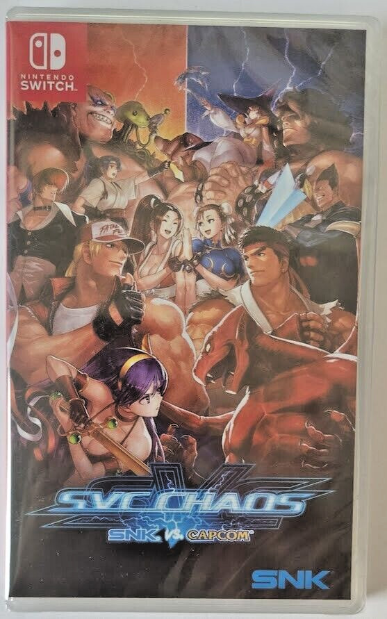 SNK vs. Capcom: SVC CHAOS Switch Brand New Game Special [2024 Fighting]
