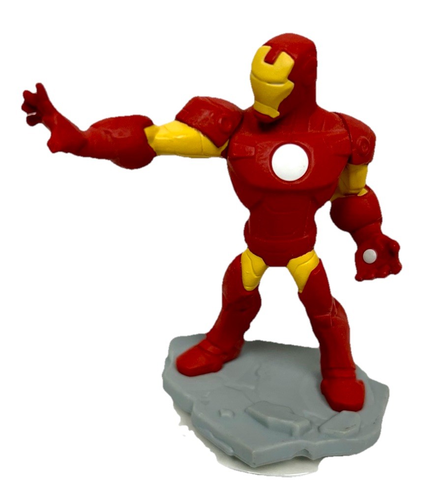 Disney Infinity MARVEL Super Heroes Starter Set-3 Figures, Crystal & pwr discs