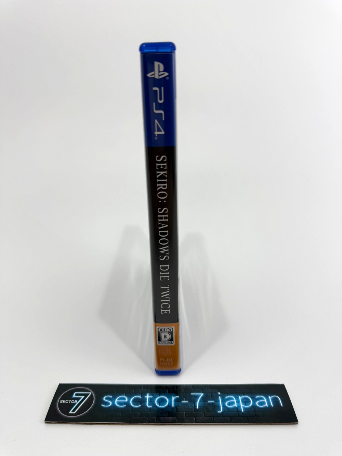 Sekiro Shadows Die Twice PS4 Std Edition Used Tested Japan JP Version JPOnly JPN
