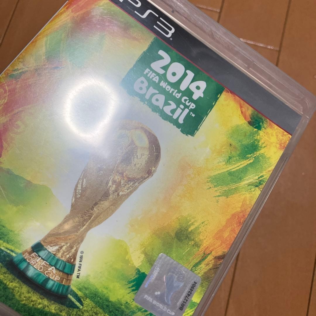 2014 FIFA World Cup Brazil PS3 PlayStation3 Used Tested Japanese ver with Case