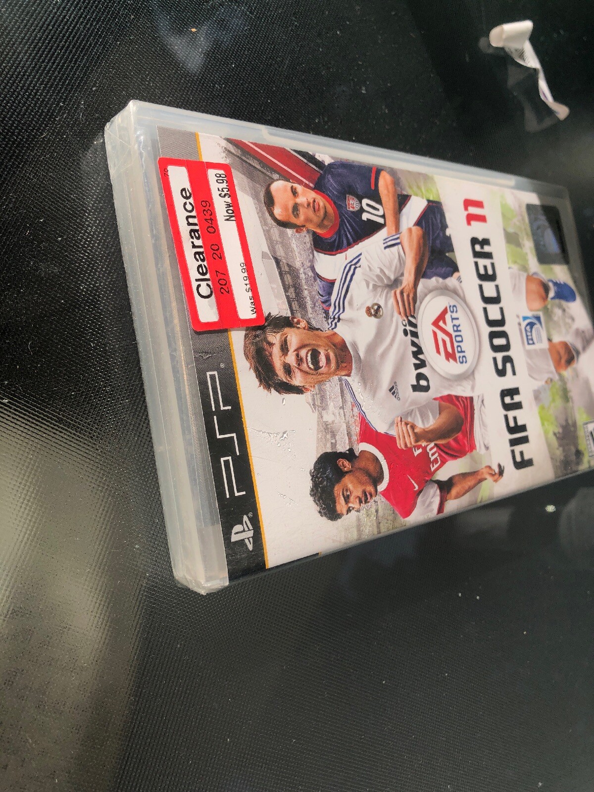 FIFA Soccer 2011 PSP New Sony PSP Factory Sealed