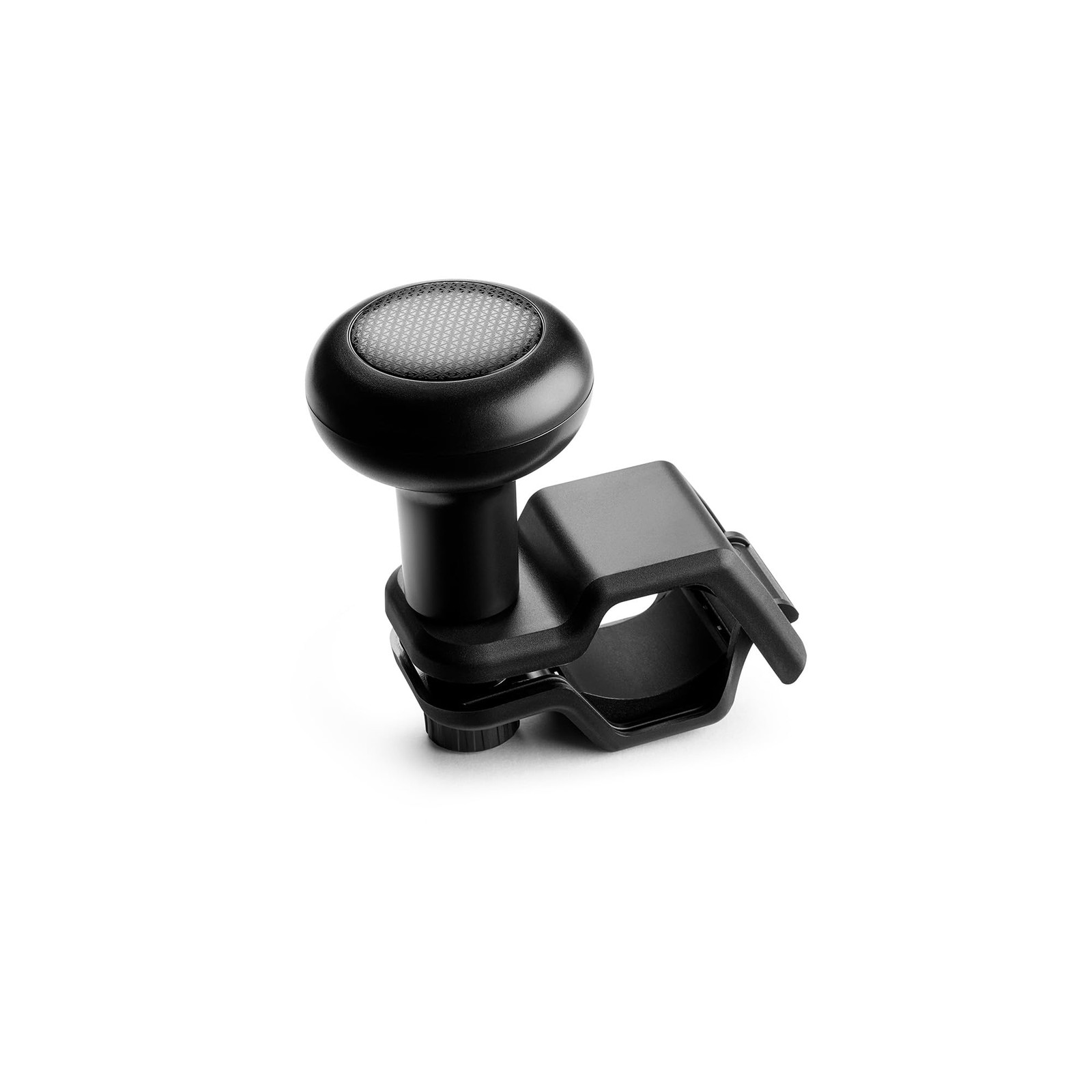 SimTask Steering Kit, Adjustable Clamp and Spinner Knob, for Truck and Farm S…
