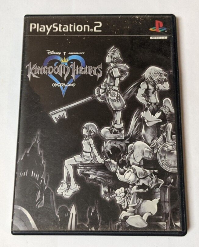 Kingdom Hearts [Sony PlayStation 2 – SLPS-25105] Japanese