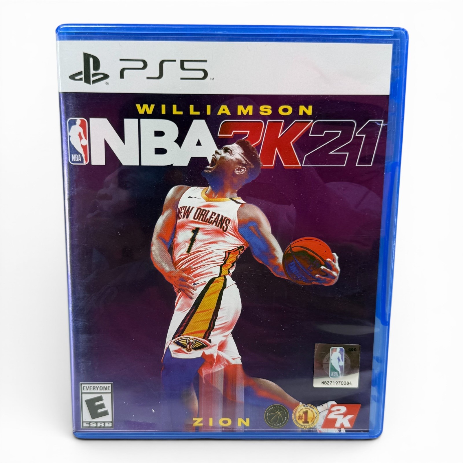 PlayStation Mixed Video Game Lot PS3 PS5 Lot of 4 Games NBA 2K 21/25 MLB 2K 13
