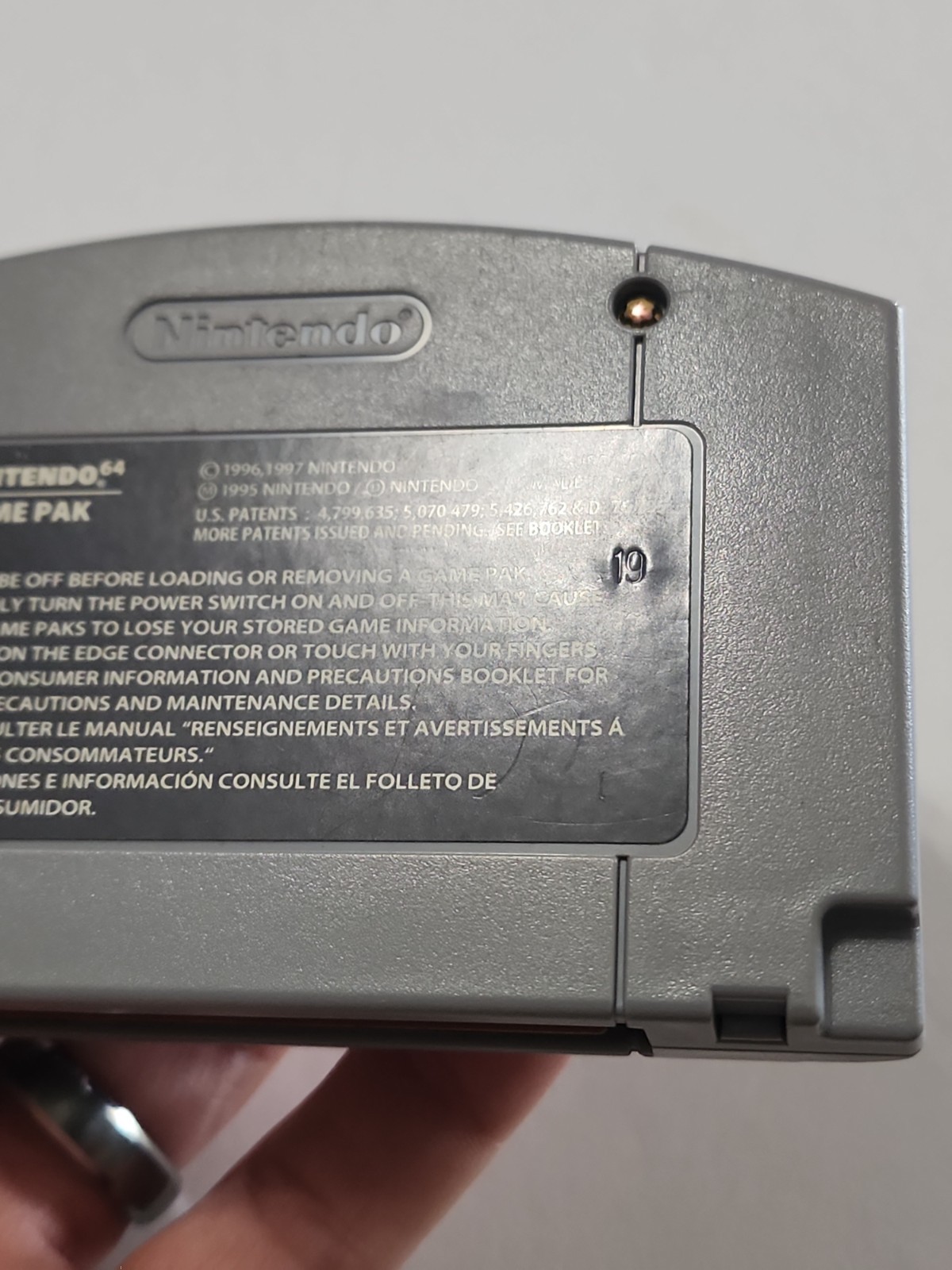 Harvest Moon Nintendo 64 Authentic Tested Working N64
