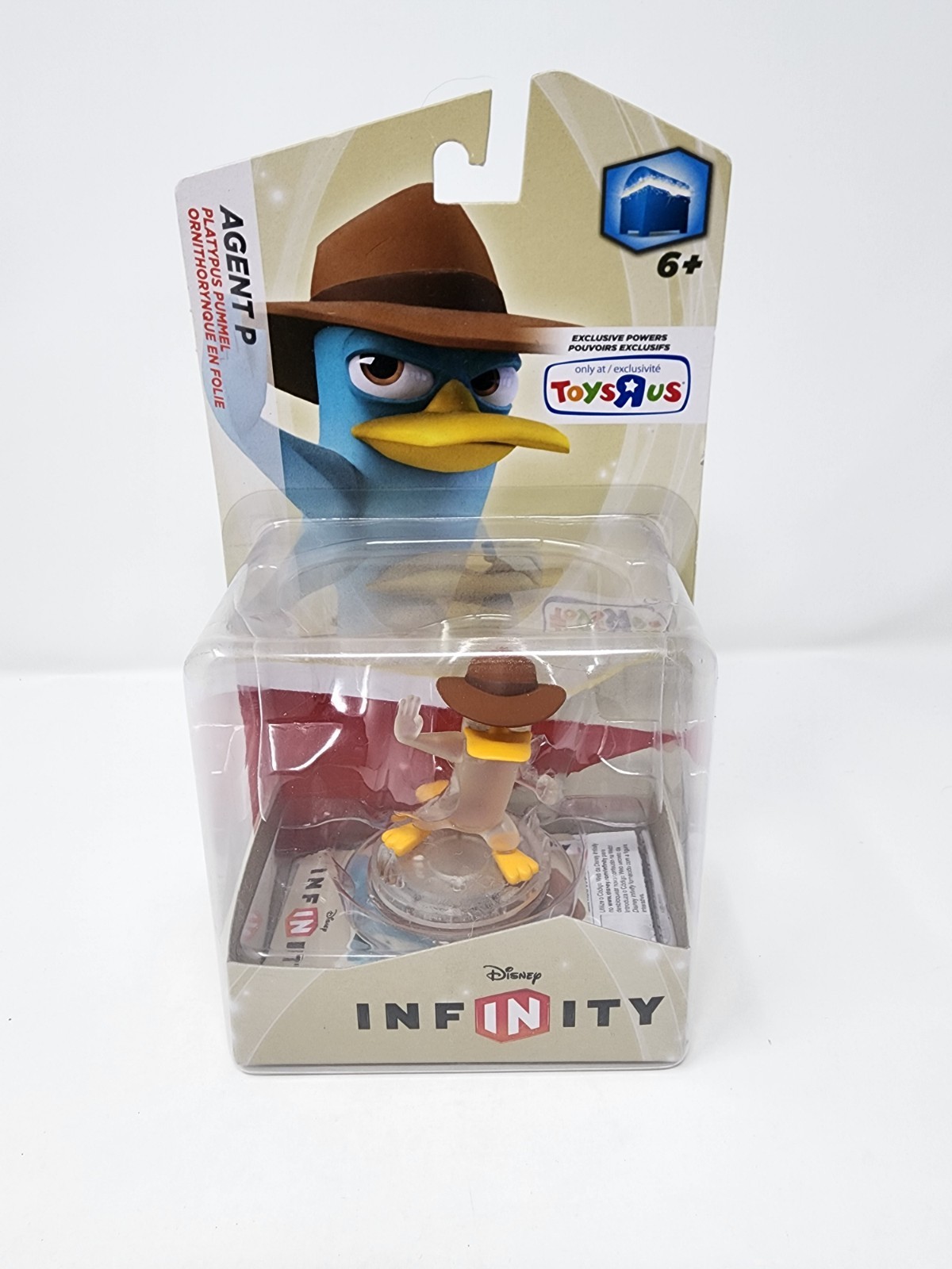 Disney Infinity Phineas and Ferb Agent P Crystal Figure Toys ‘R’ Us Sealed
