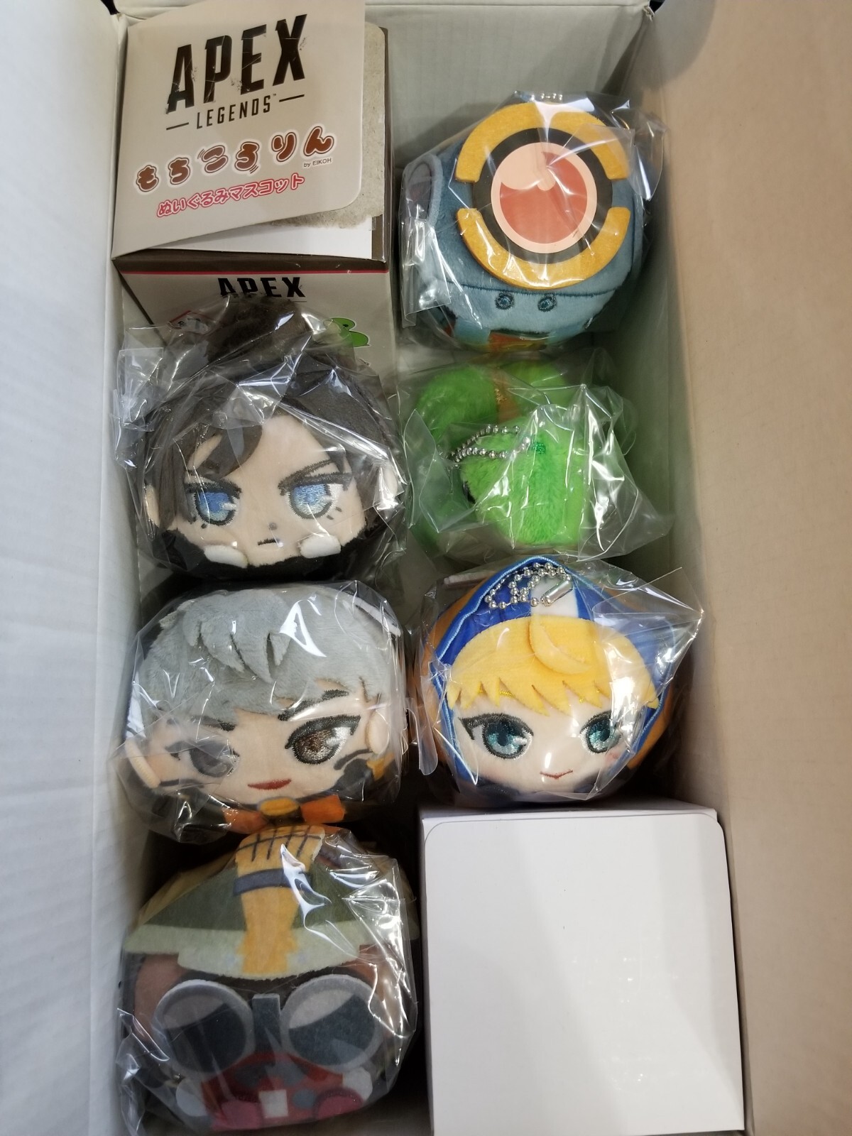 Apex Legends Mochikororin/Mochi Plush Keychain, US Seller, Pathfinder, Wattson