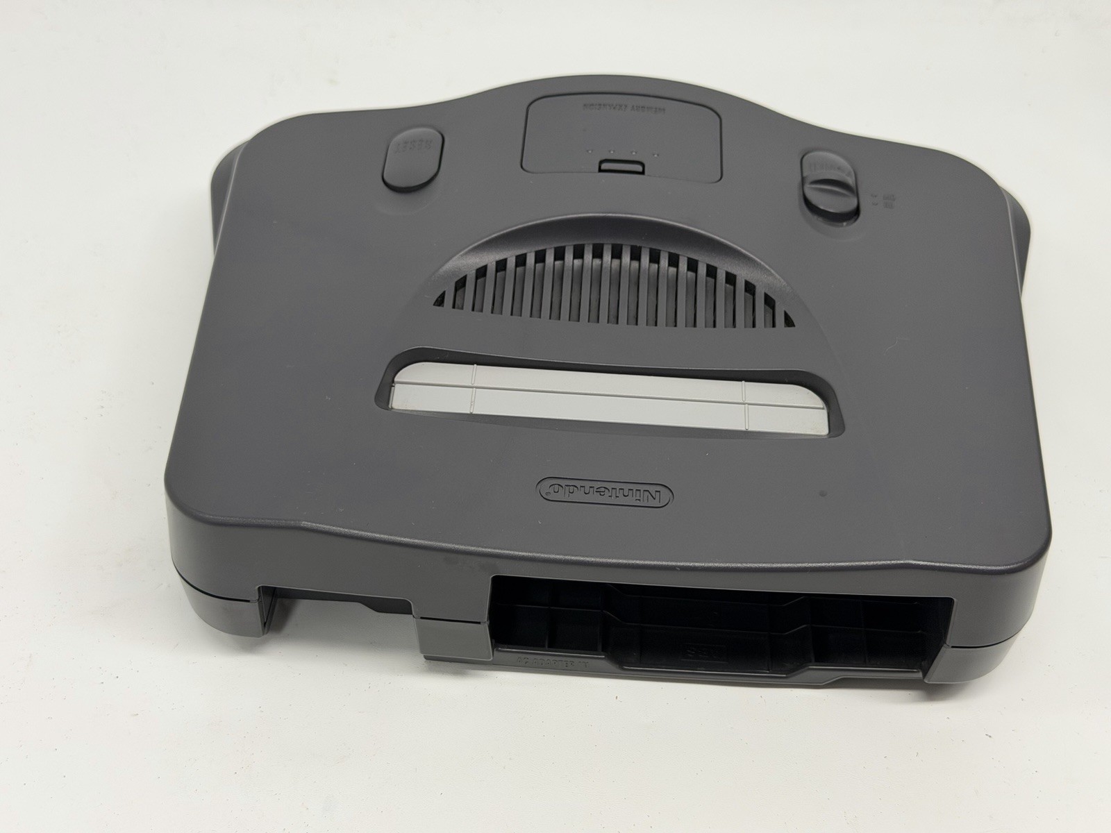 Authentic Nintendo 64 Console Gray Clean, Tested & Fully Functional Region Free