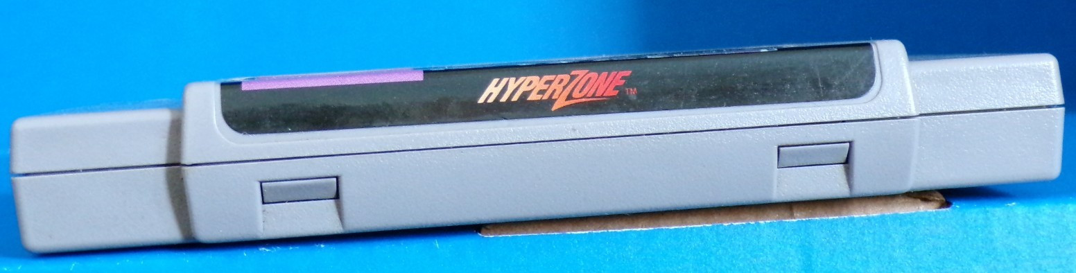 HyperZone Super Nintendo Entertainment System 1991 SNES Authentic Loose TESTED