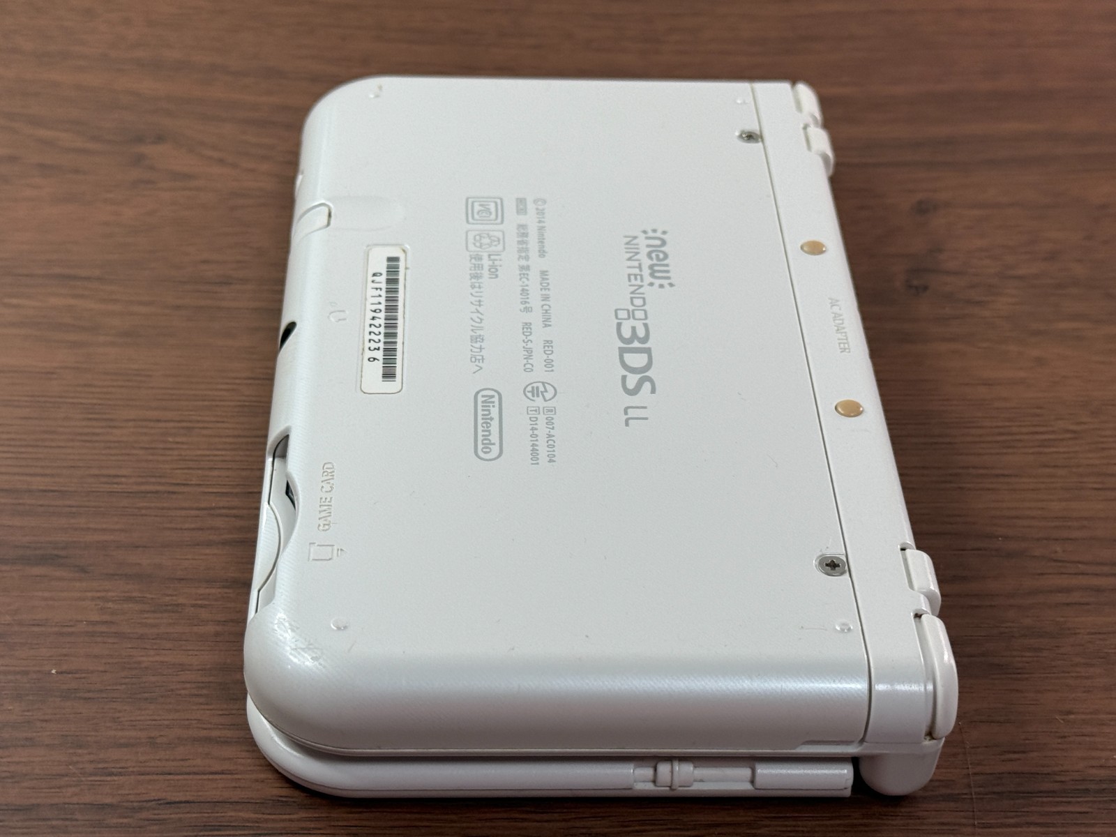 IPS Nintendo New 3DS XL Pearl White Console IPS Screen Bottom D6377