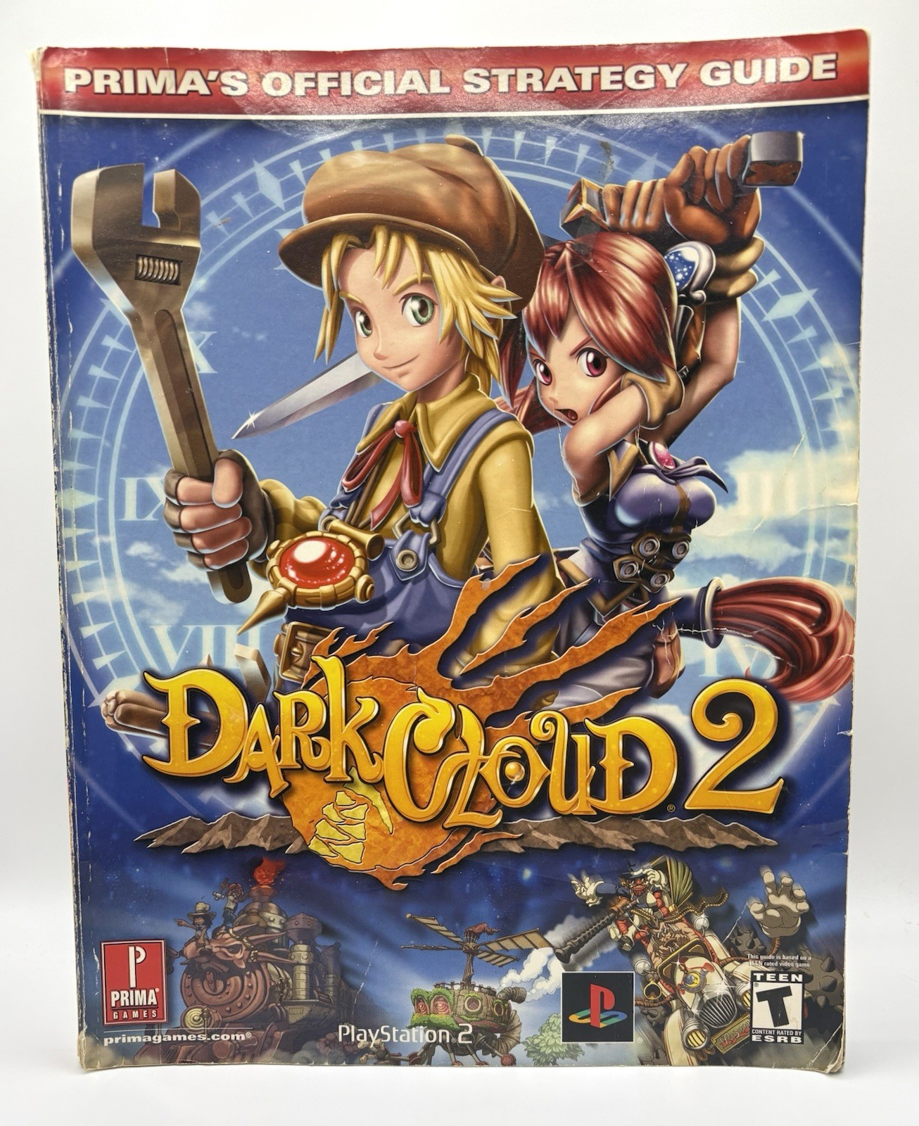 Dark Cloud 2 Prima’s Official Strategy Guide (Sony PlayStation 2 | PS2)