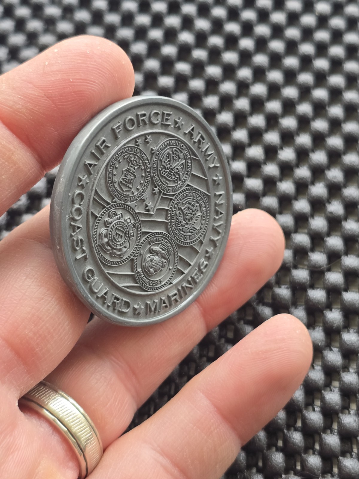 DOOM 1 2016 challenge Coin Medal Rare Promo SWITCH XBOX One BFG Bethesda PS4 PS5