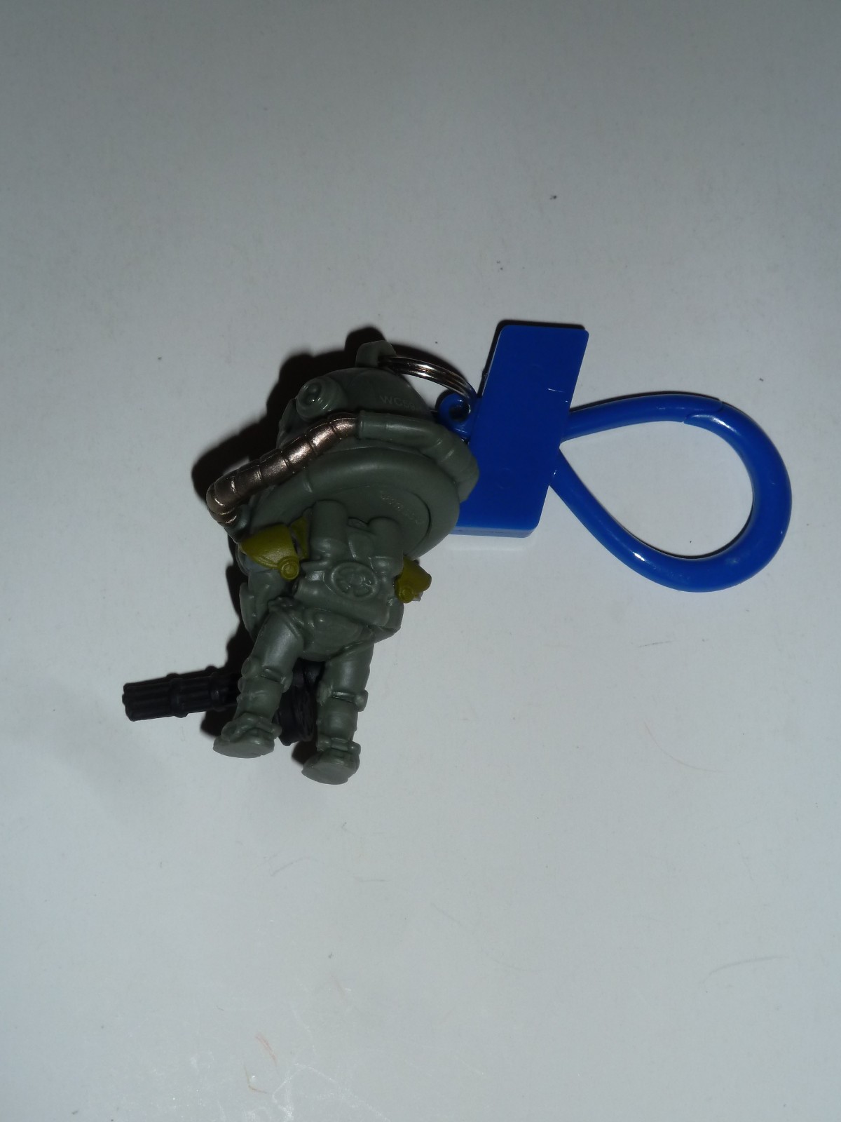 Fallout 76 T-51 power armor mini figure vinyl backpack hanger keychain Just Toys