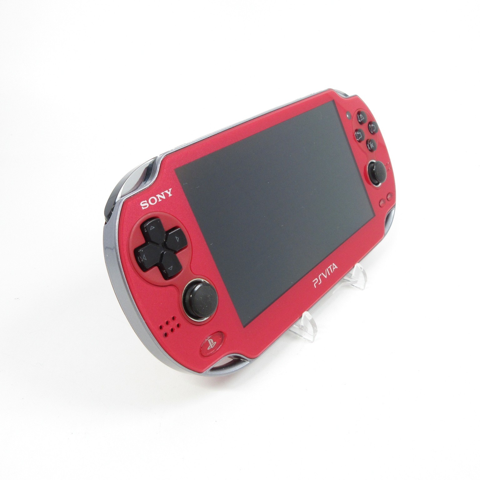 【Very Good】Sony PS Vita PCH-1000 Cosmic Red Wi-Fi Model Console only #Arr08/0706