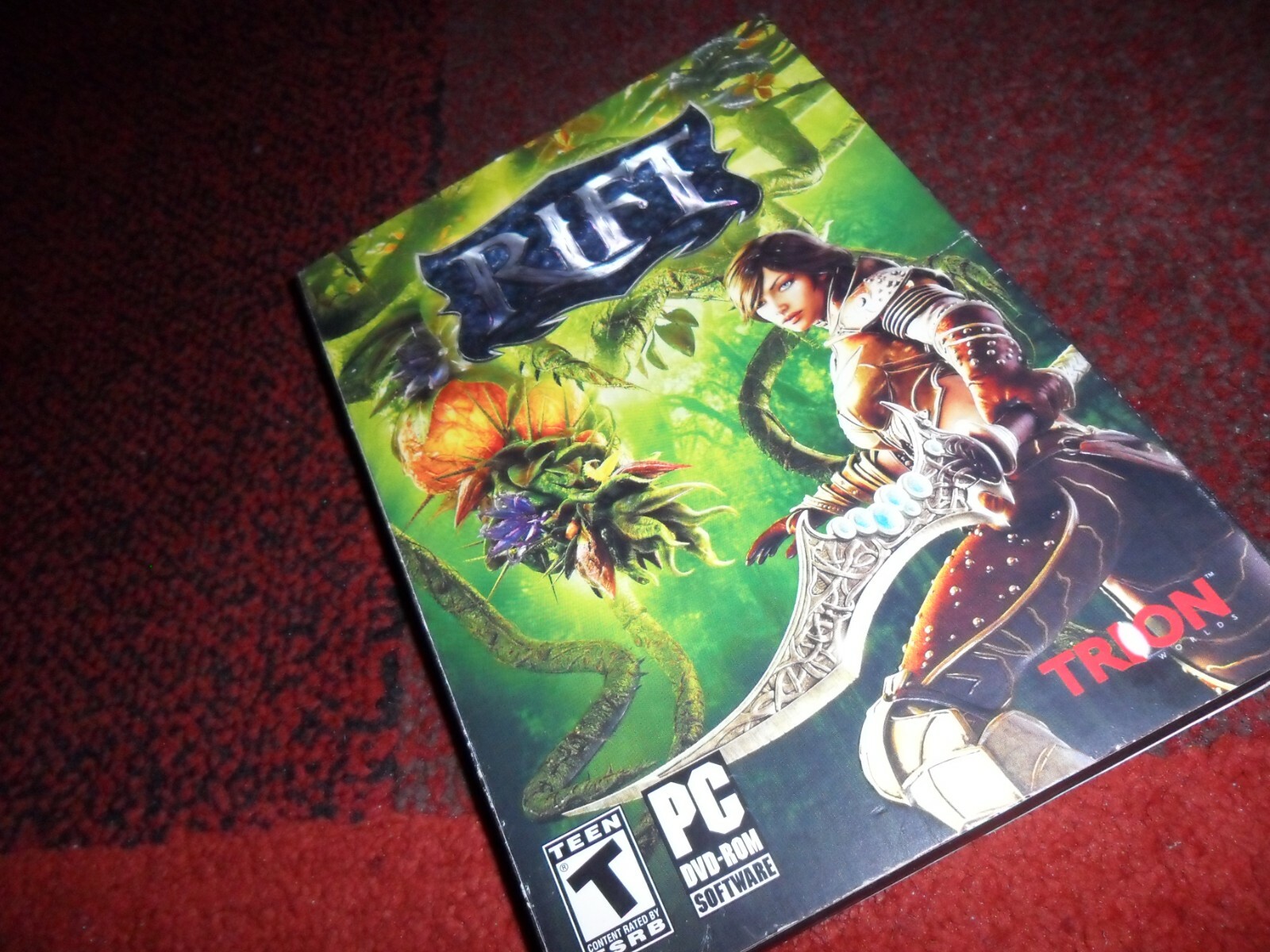 Rift By Trion PC DVD-ROM Online Video Game