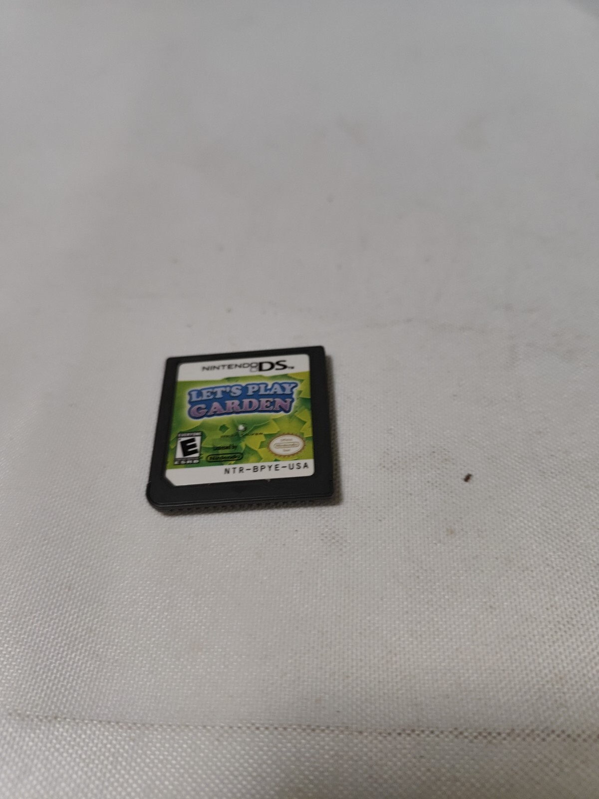 Let’s Play Garden (Nintendo DS, 2010)