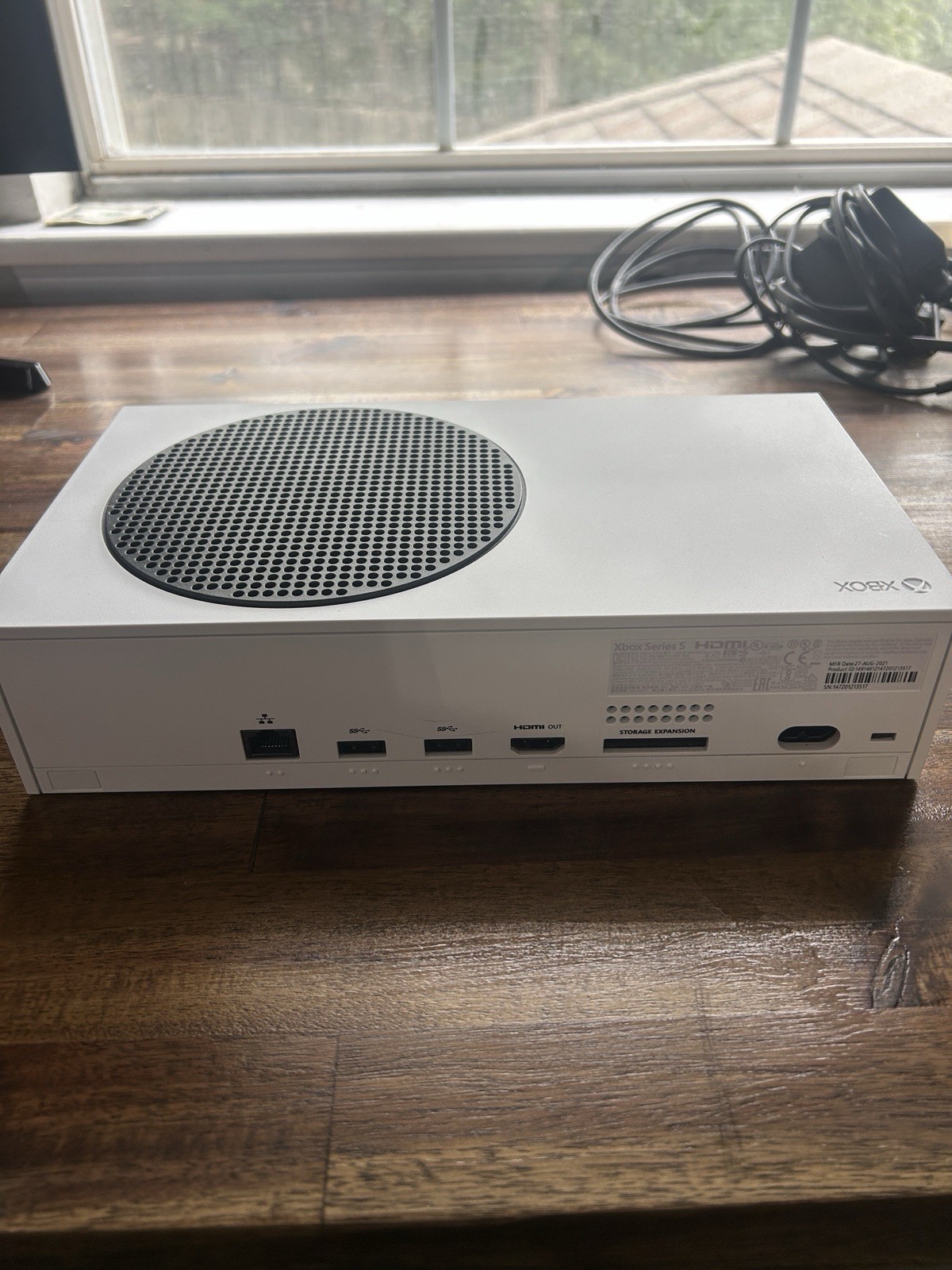 Microsoft Xbox Series S 512GB White Console 1440p Wi-Fi Region Free