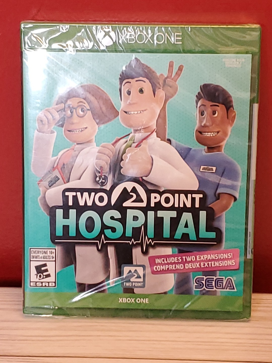 Two Point Hospital W/Two Expansions Included – Xbox One Video Game – Brand New!