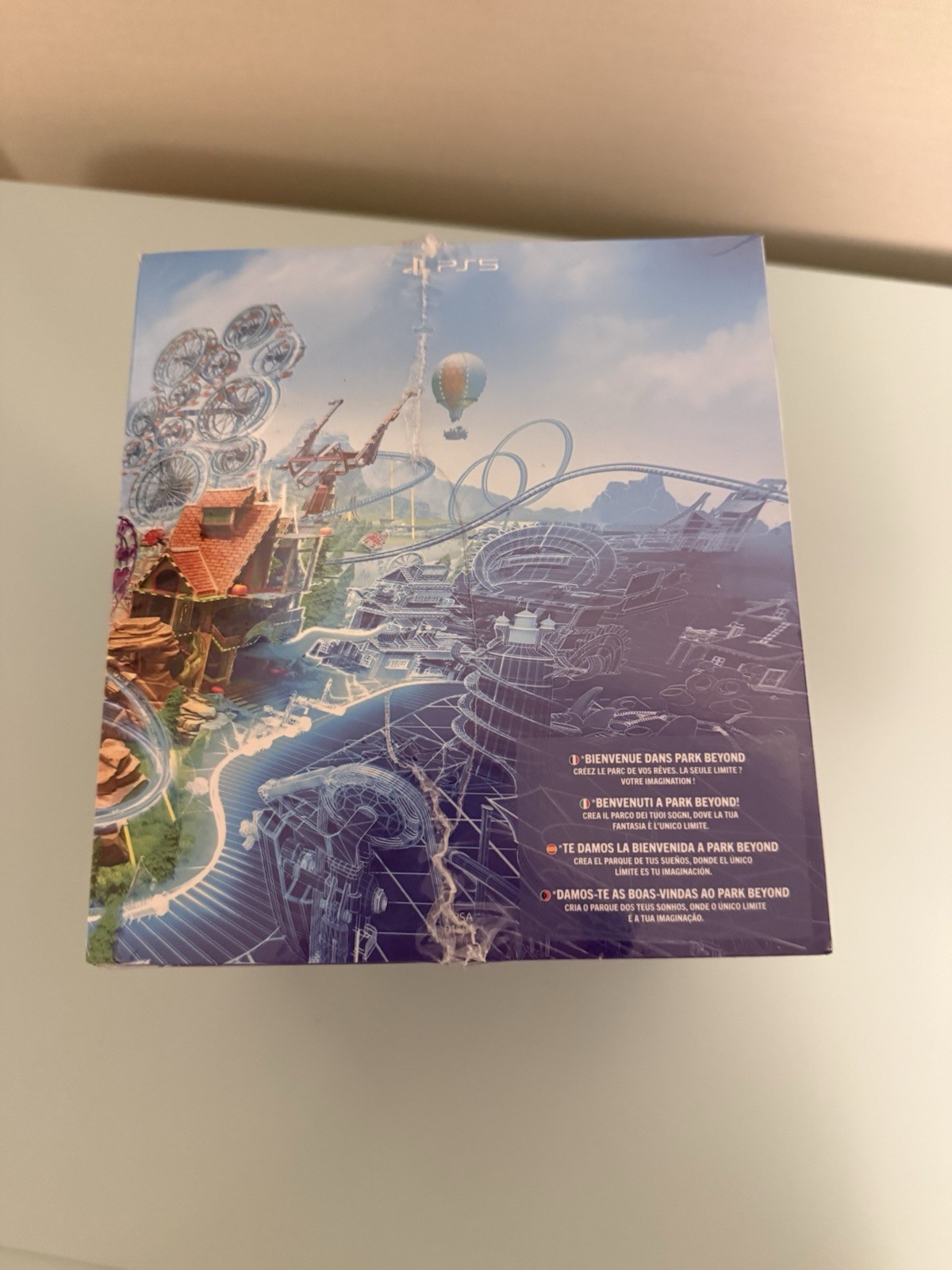 BANDAI NAMCO Park Beyond Collector’s SteelBook Edition PS5 PAL PEGI 7 2023