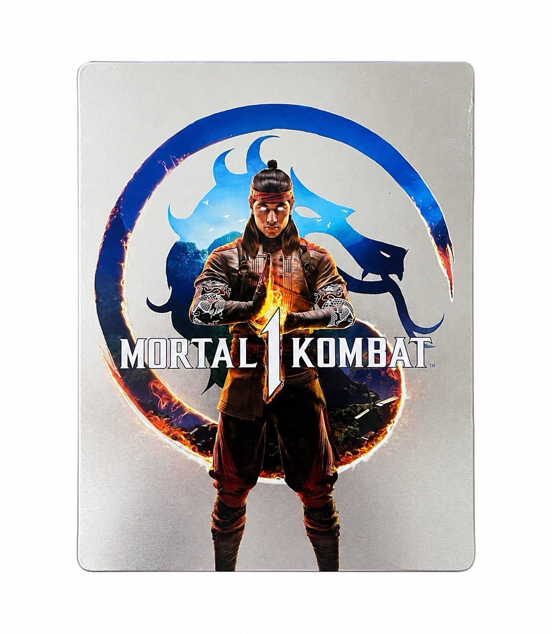Mortal Kombat 1 SteelBook Case (Empty) Multi-Platform Steelbook Model