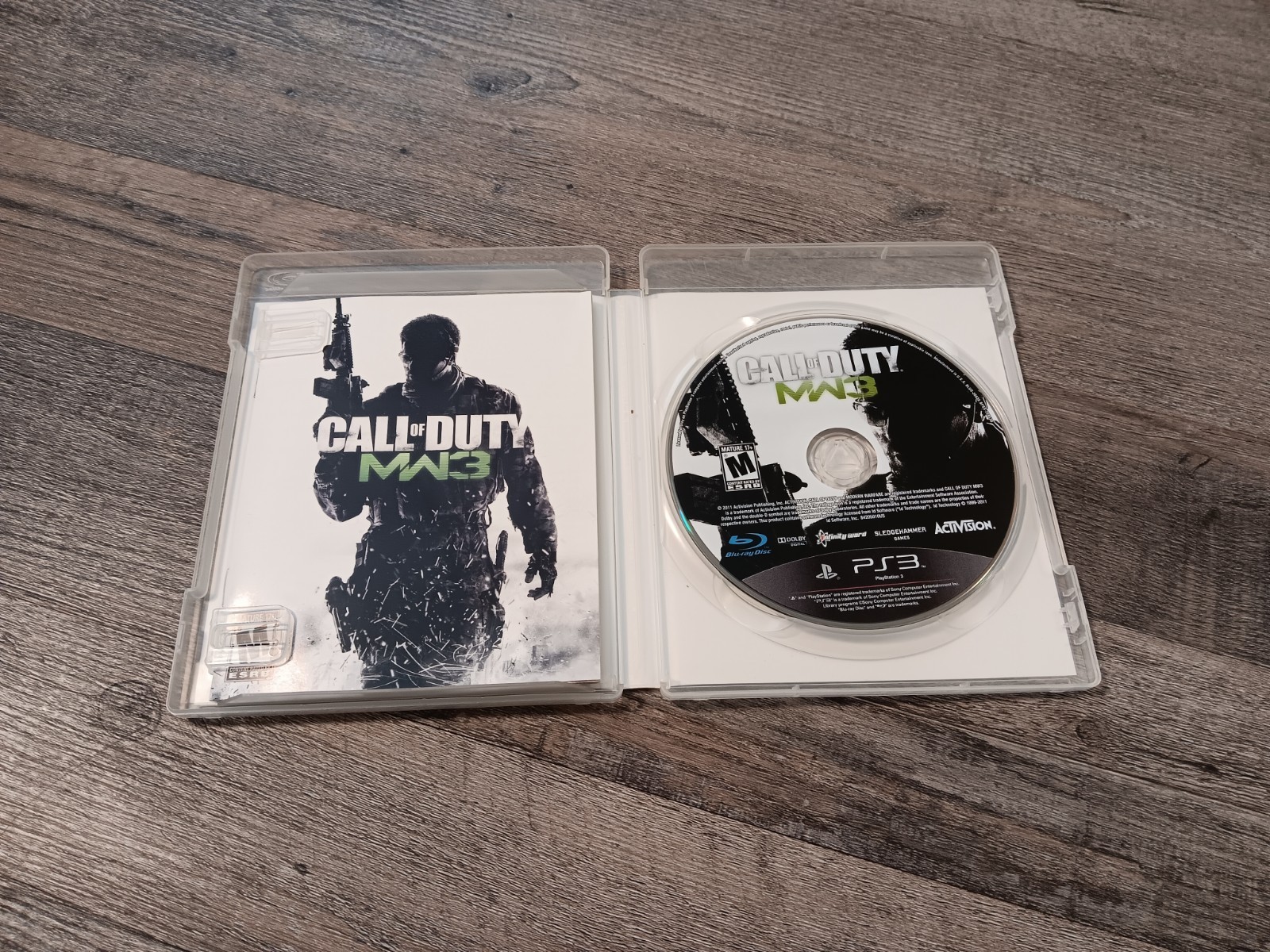 Call of Duty Modern Warfare Trilogy 1 2 3 COD MW PS3 PlayStation 3 Lot Of 3 CIB