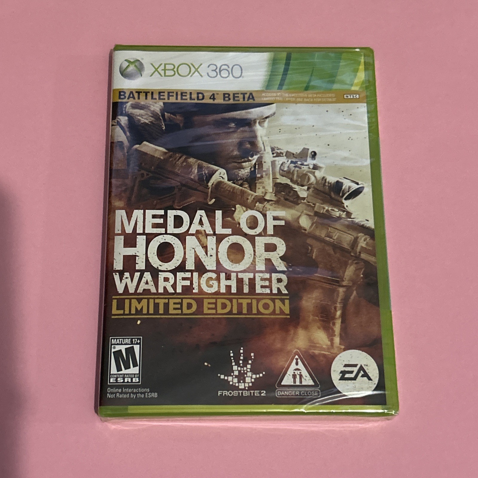 FATORY SEALED Medal of Honor: Warfighter — Limited Edition Xbox 360, 2012)
