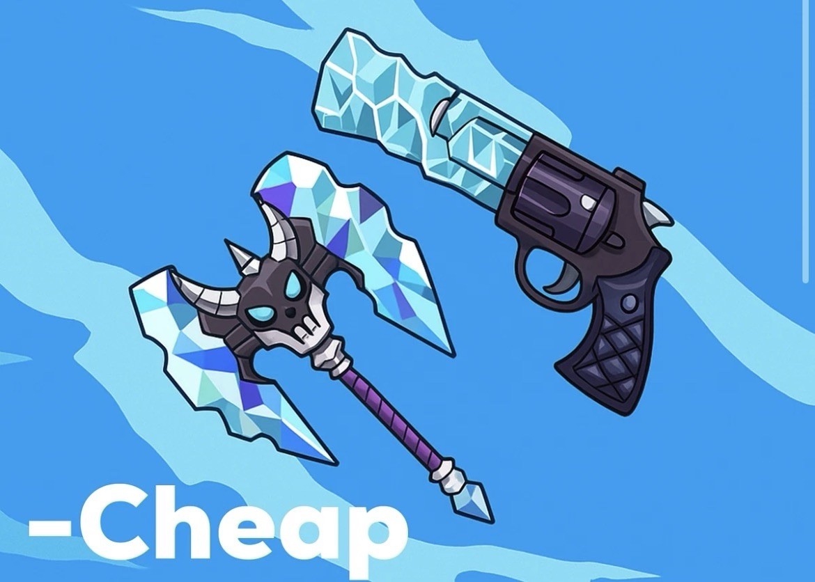 MM2 Ice Breaker Set – Murder Mystery 2 – READ DESC