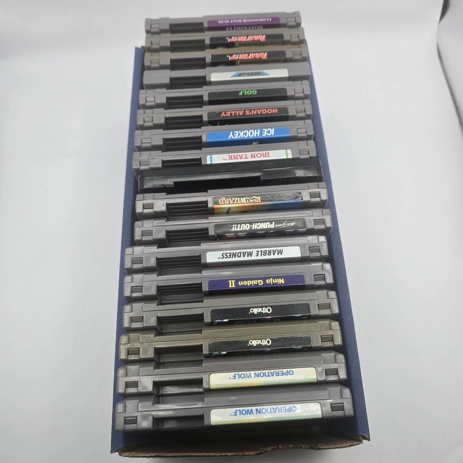 Nintendo NES Games Pick Your Title Retro Video Game Cartridge Lot Authentic OEM