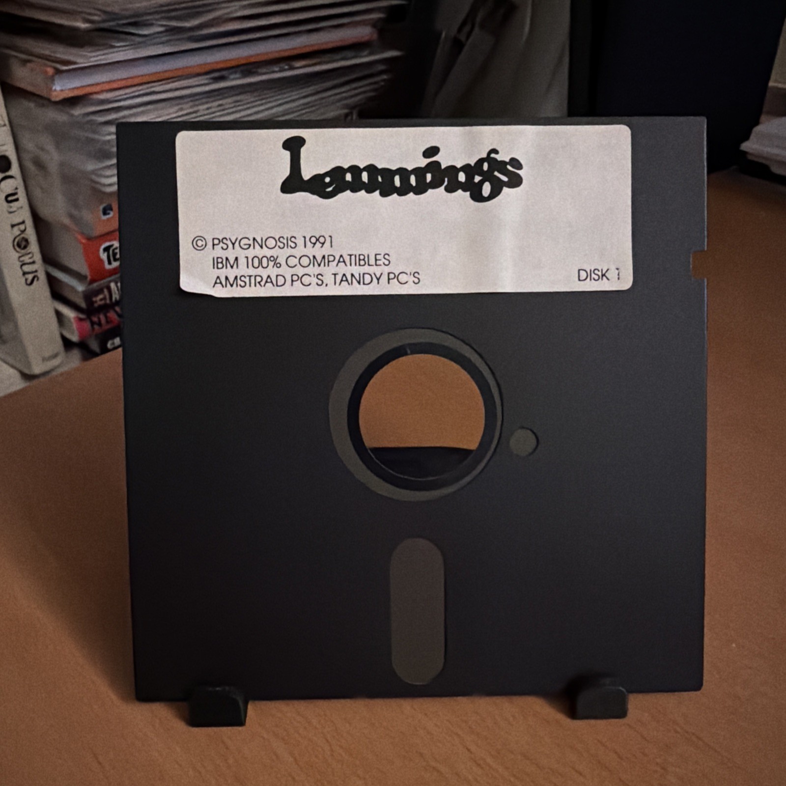 Lemmings Psygnosis 1991 IBM 5-1/4”