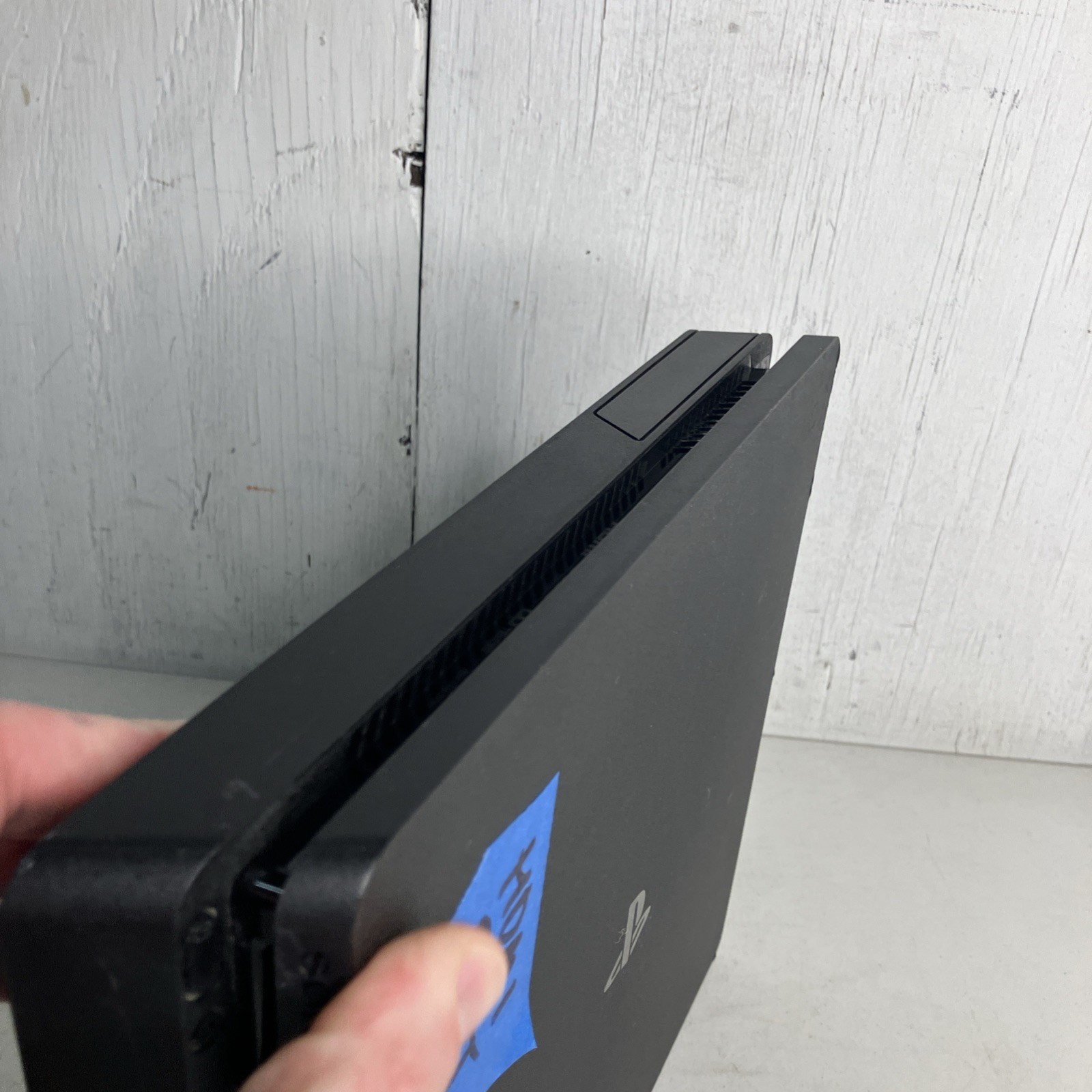Sony PlayStation 4 Slim CUH-2015B 1TB Black Console For Parts Or Repair – HDMI